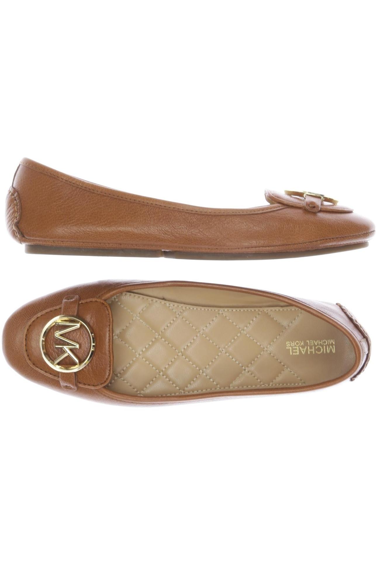 

Michael Michael Kors Damen Ballerinas, braun, Gr. 7