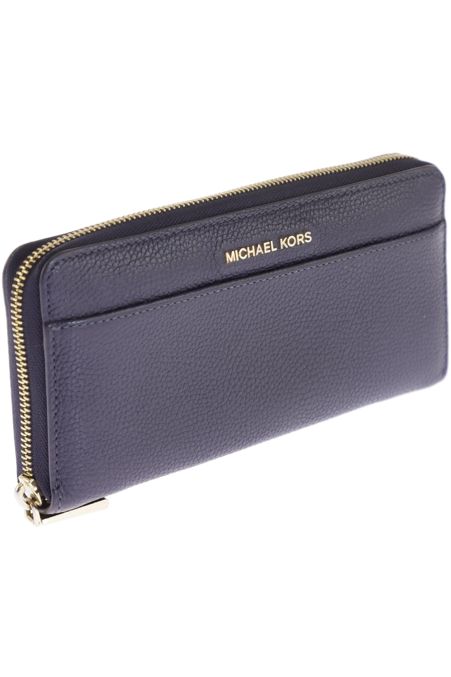 

Michael Michael Kors Damen Portemonnaie, marineblau, Gr.