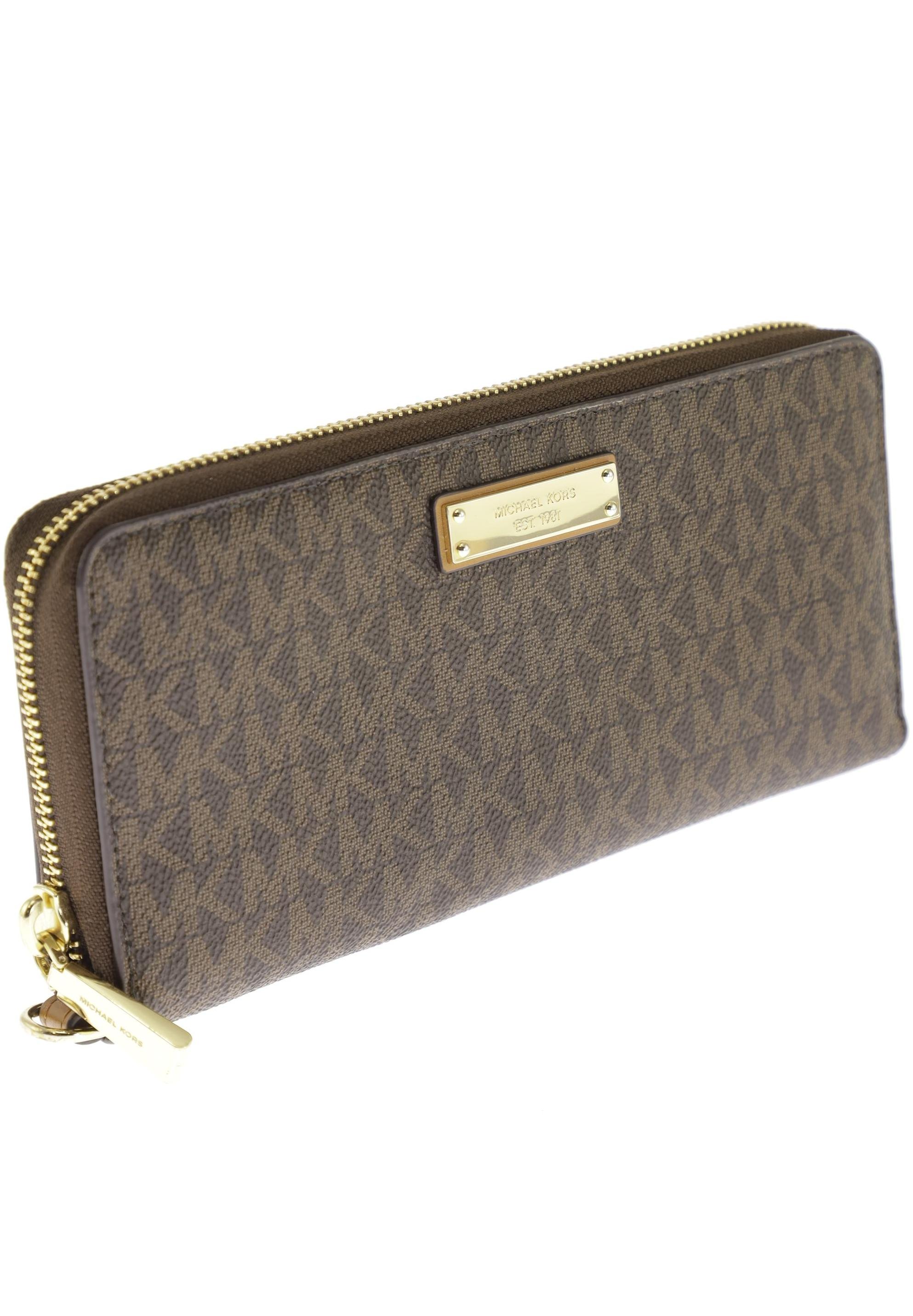 

Michael Michael Kors Damen Portemonnaie, braun, Gr.