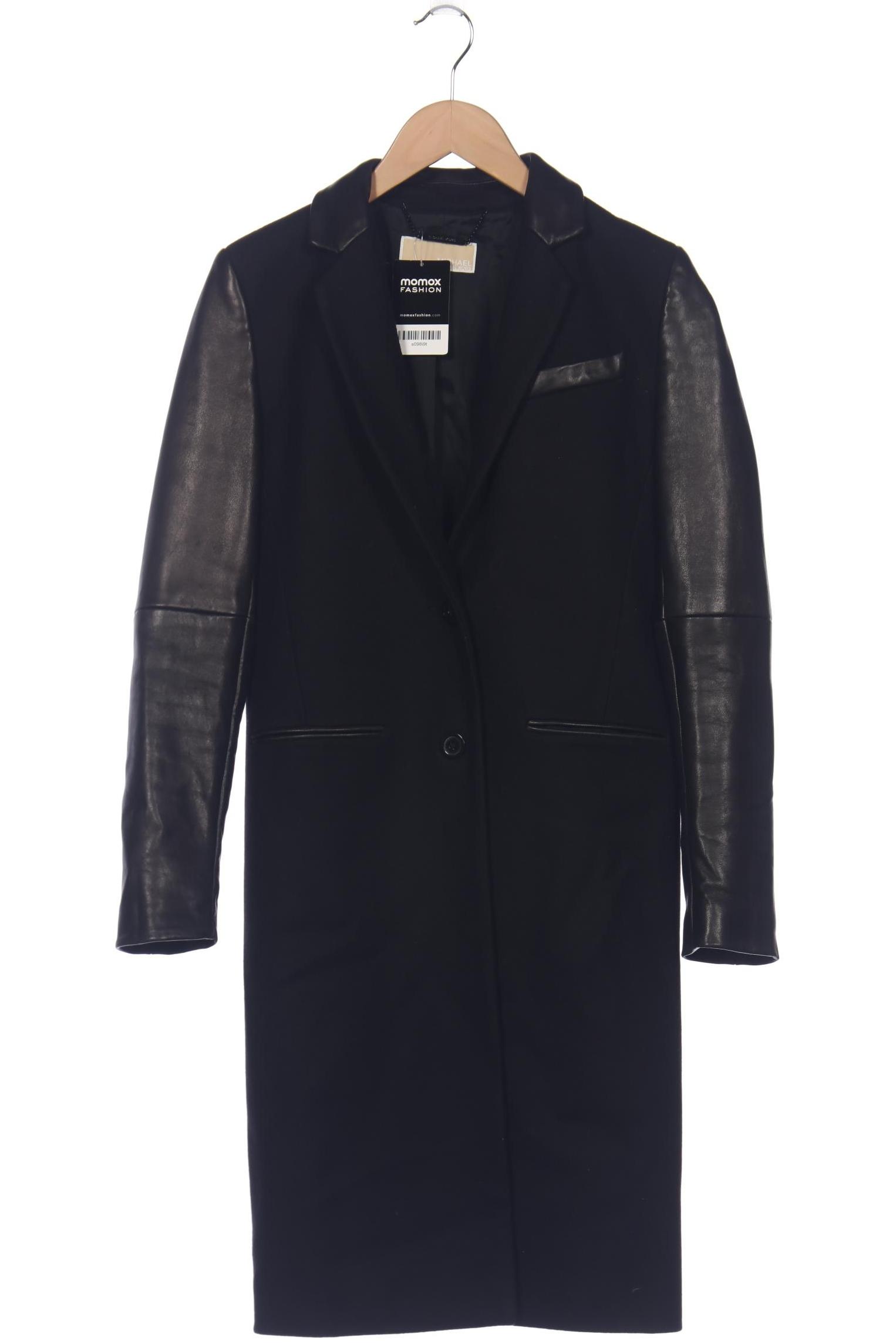

Michael Michael Kors Damen Mantel, schwarz, Gr. 4
