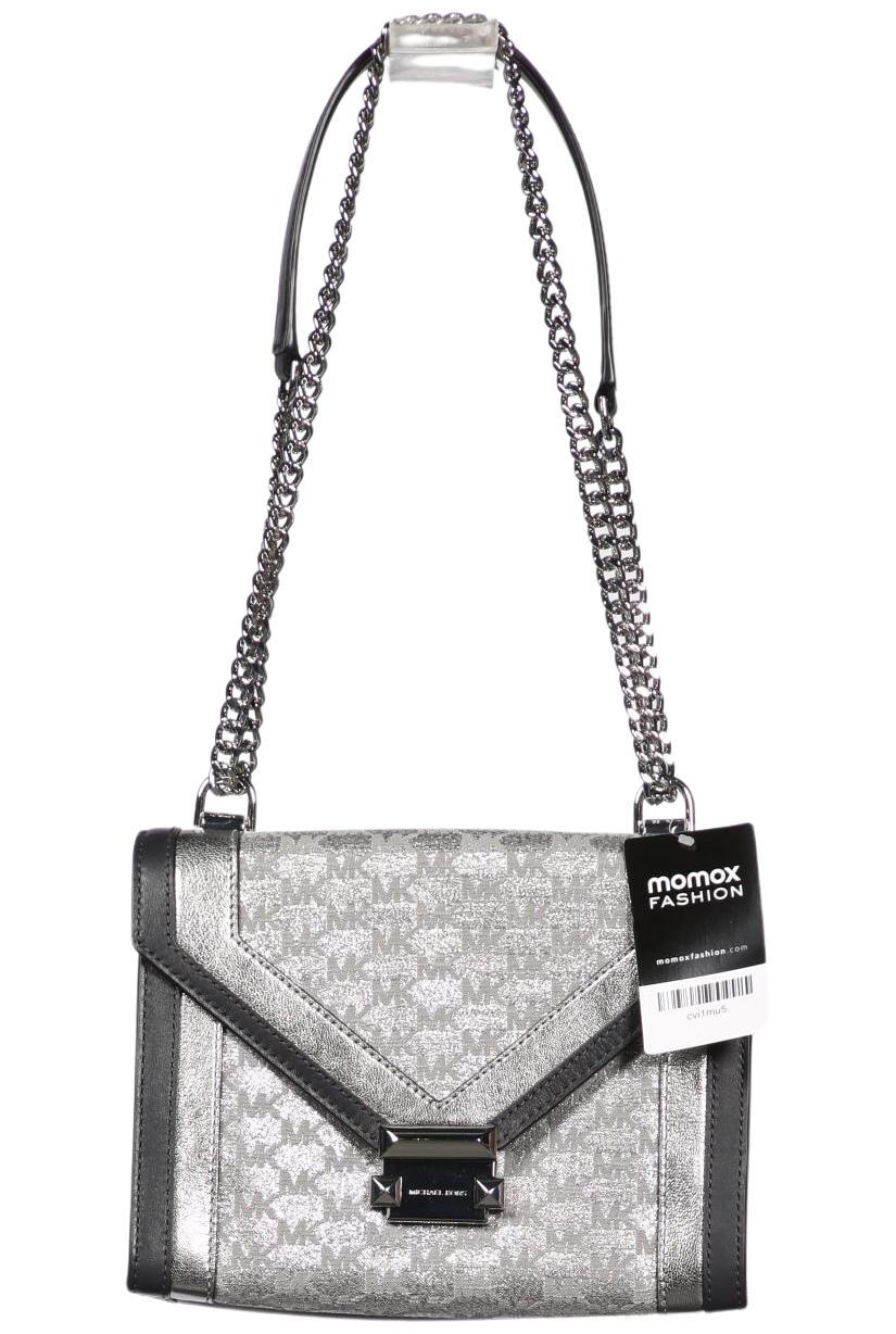 

Michael Michael Kors Damen Handtasche, silber, Gr.