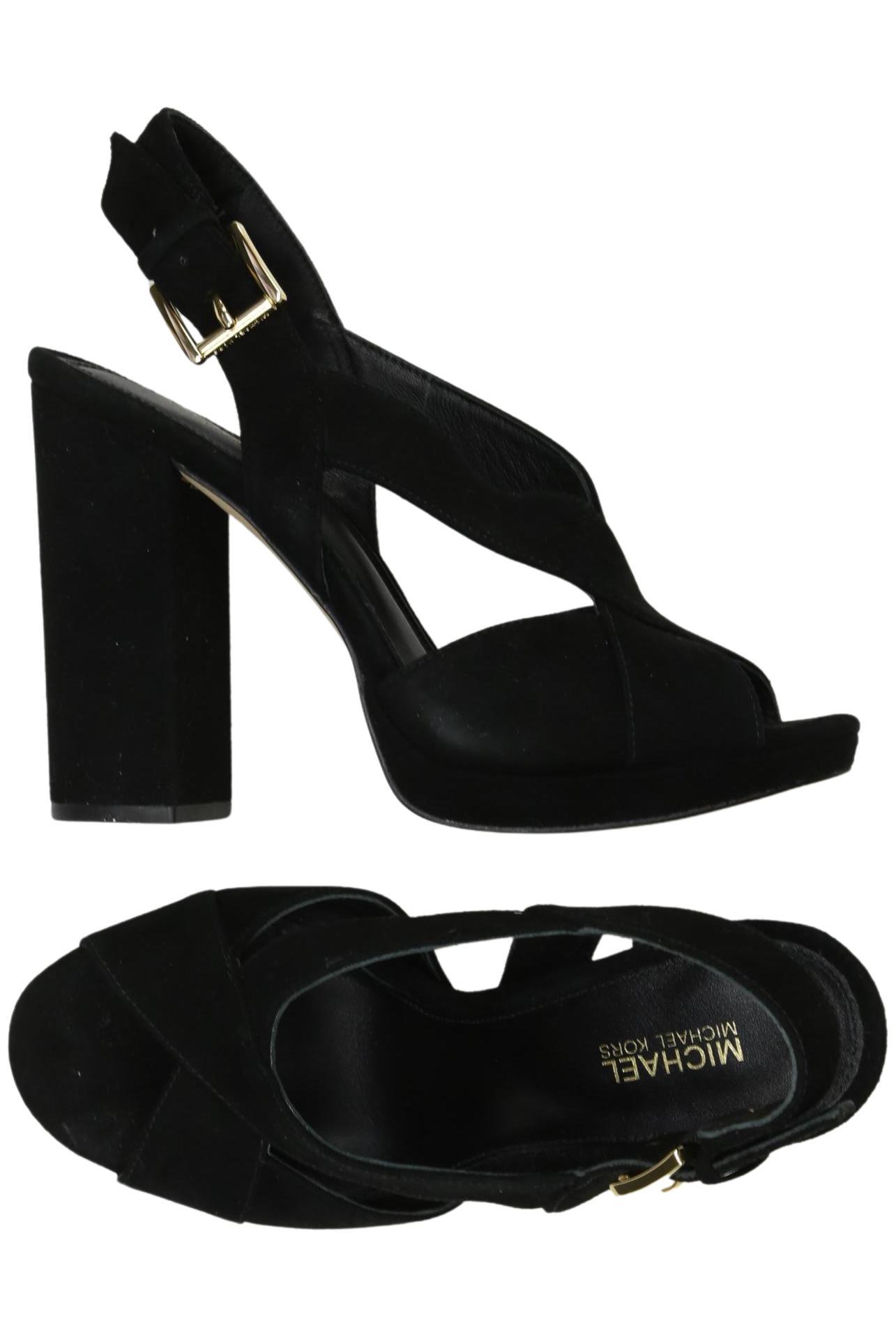 

Michael Michael Kors Damen Sandale, schwarz, Gr. 6