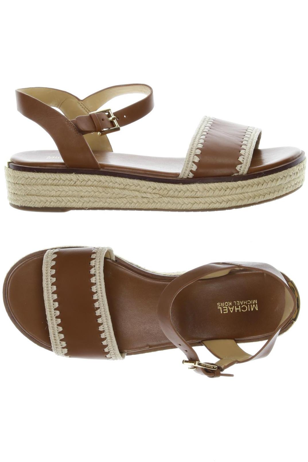 

Michael Michael Kors Damen Sandale, braun, Gr. 38