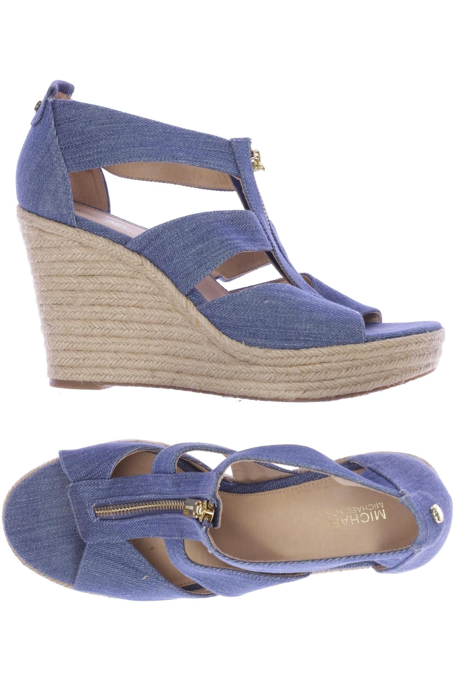 

Michael Michael Kors Damen Sandale, blau, Gr. 40