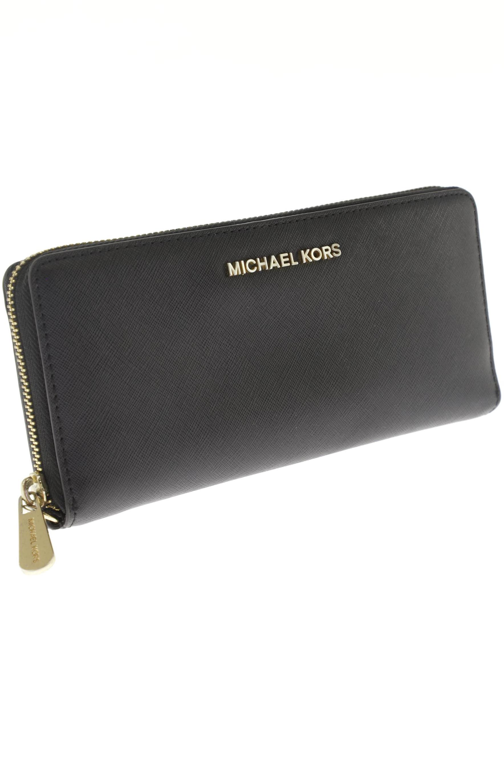 

Michael Michael Kors Damen Portemonnaie, schwarz, Gr.