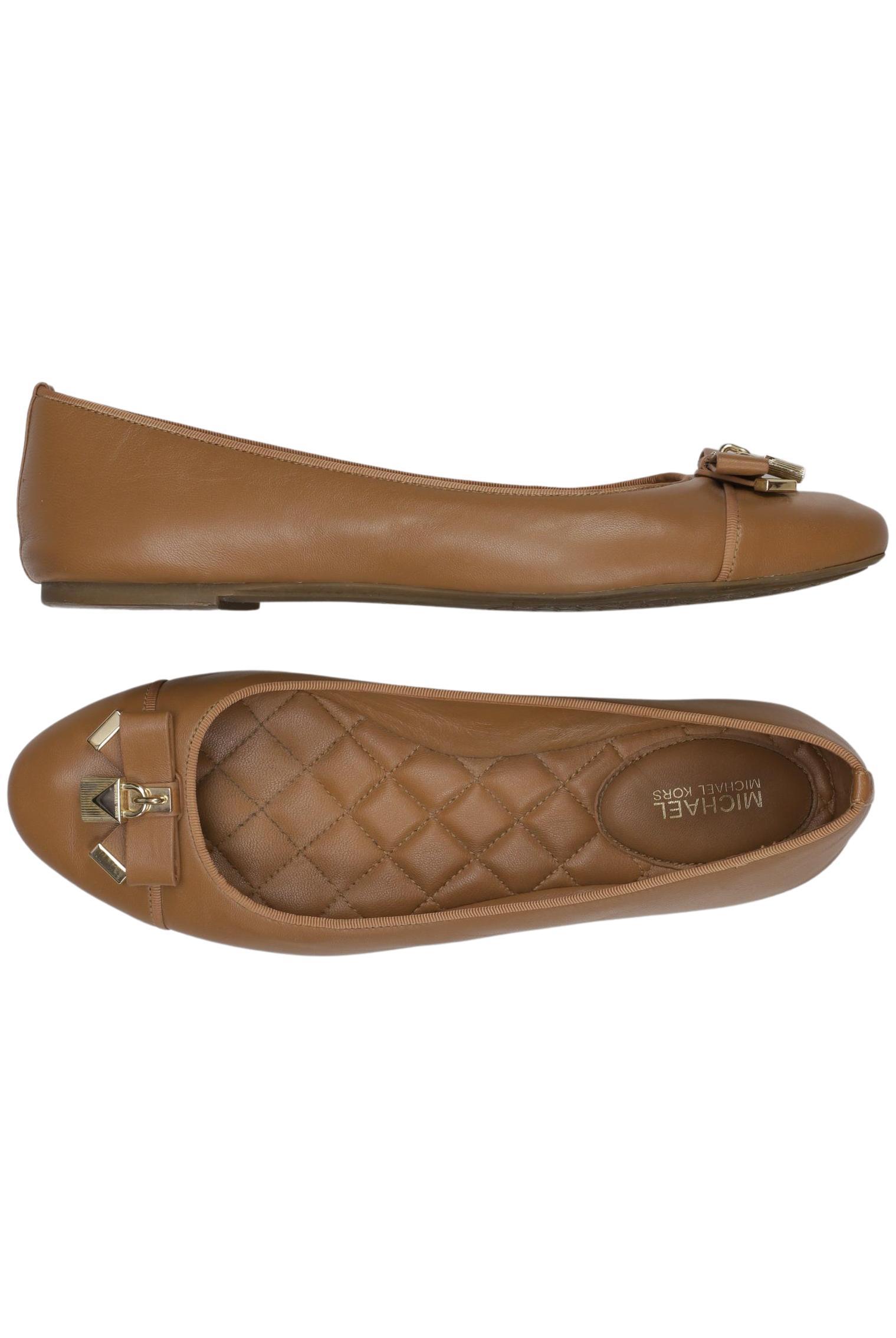 

Michael Michael Kors Damen Ballerinas, braun, Gr. 39