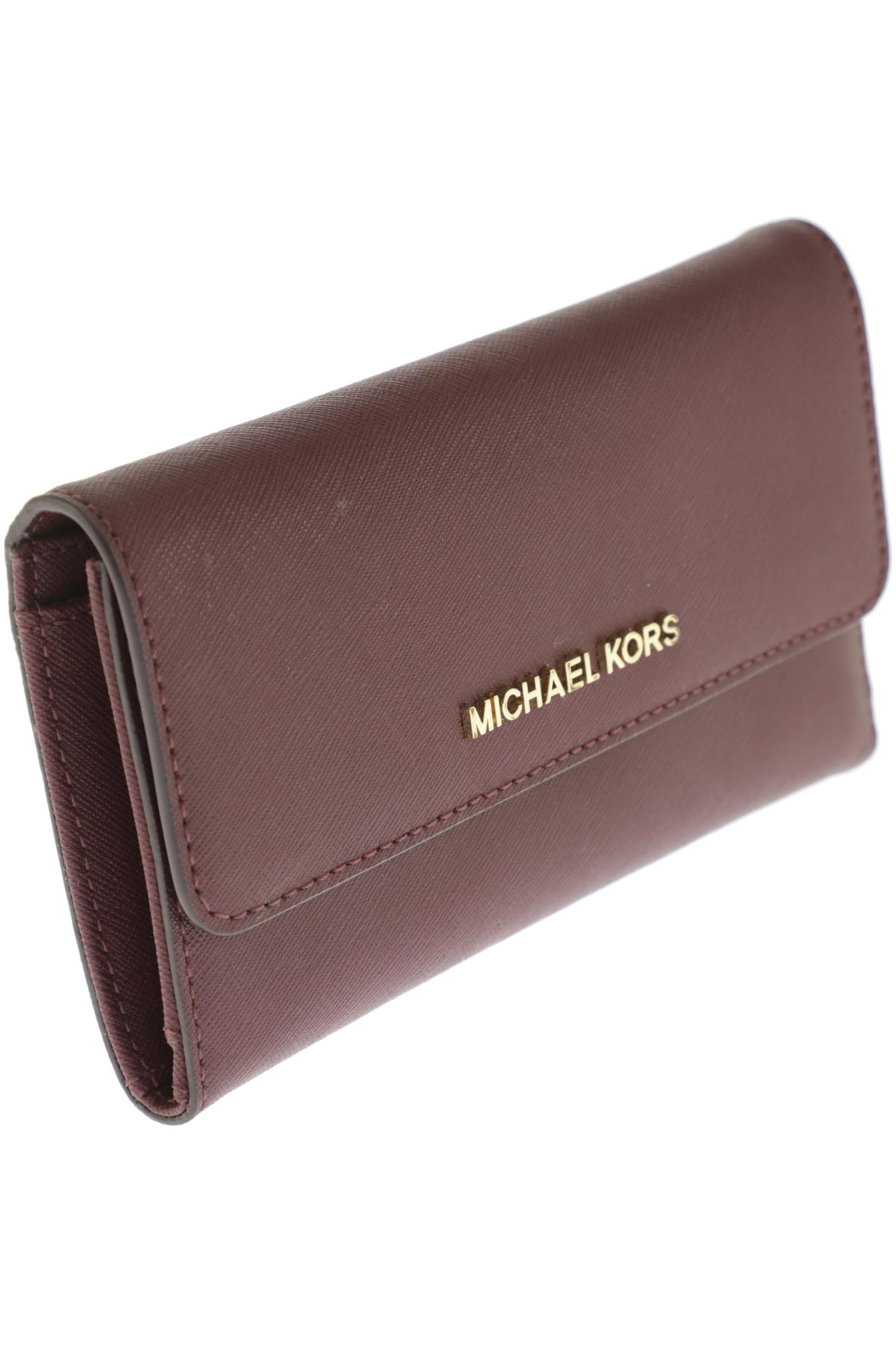 

Michael Michael Kors Damen Portemonnaie, bordeaux, Gr.