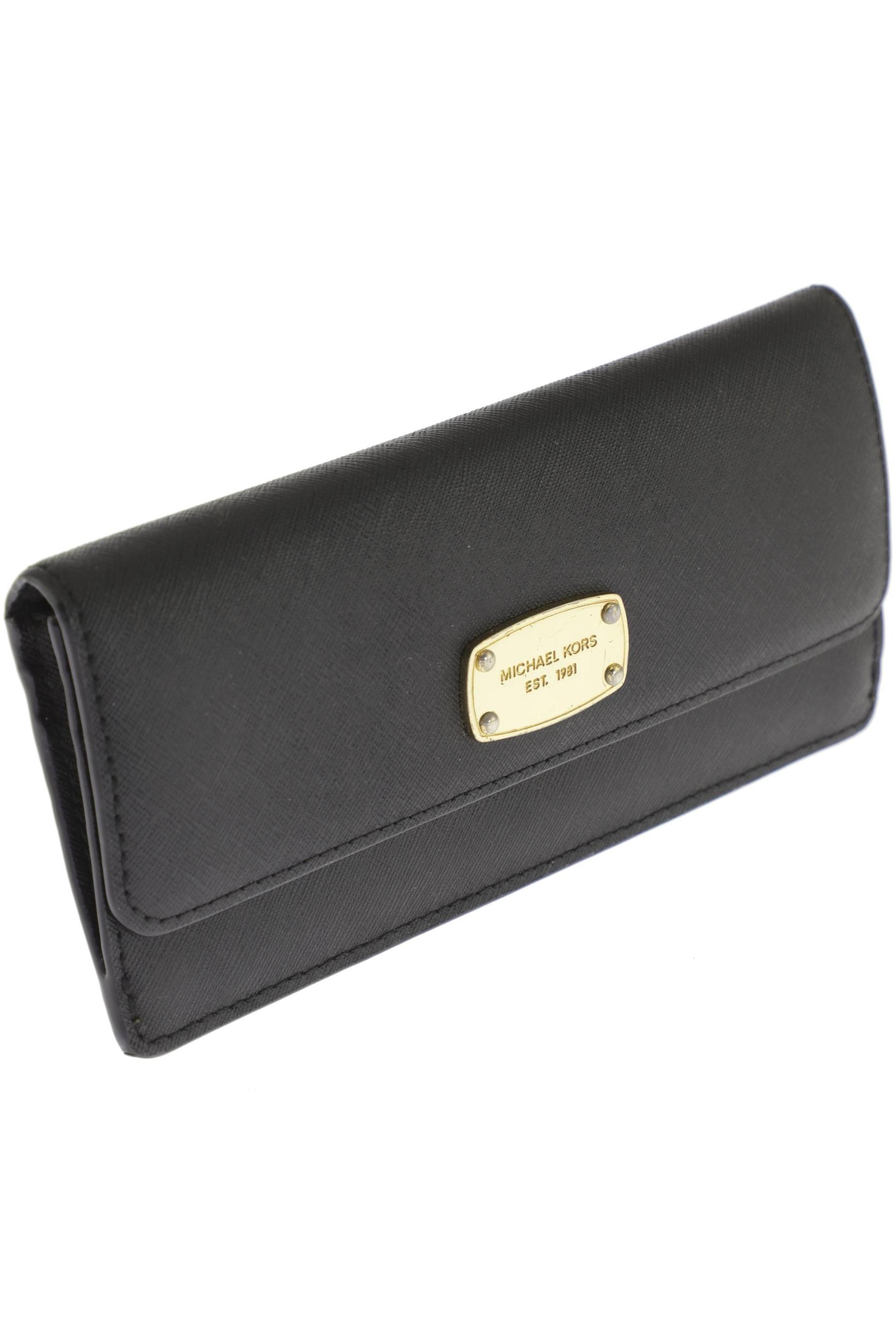 

Michael Michael Kors Damen Portemonnaie, schwarz, Gr.