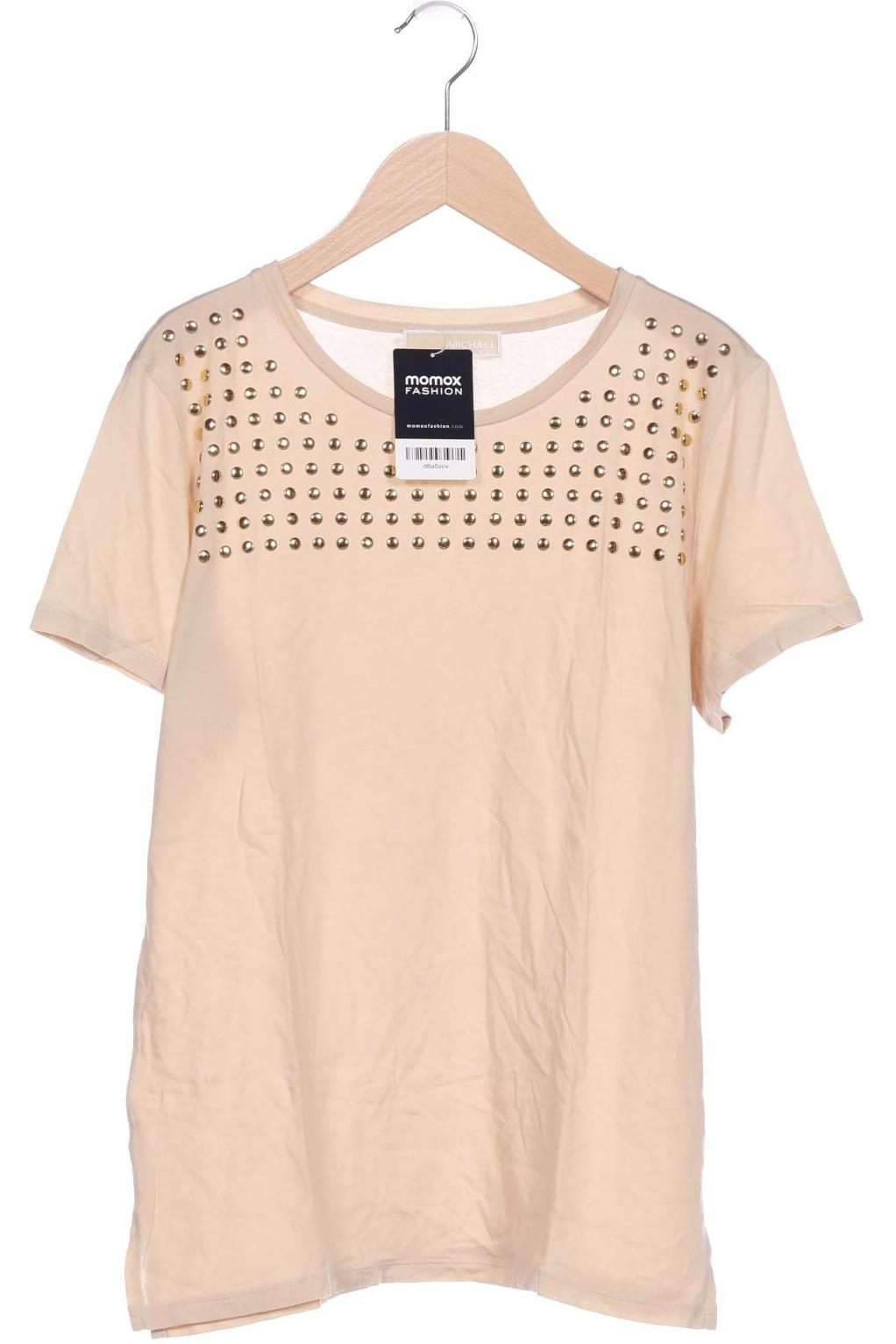 

Michael Michael Kors Damen T-Shirt, beige, Gr. 38