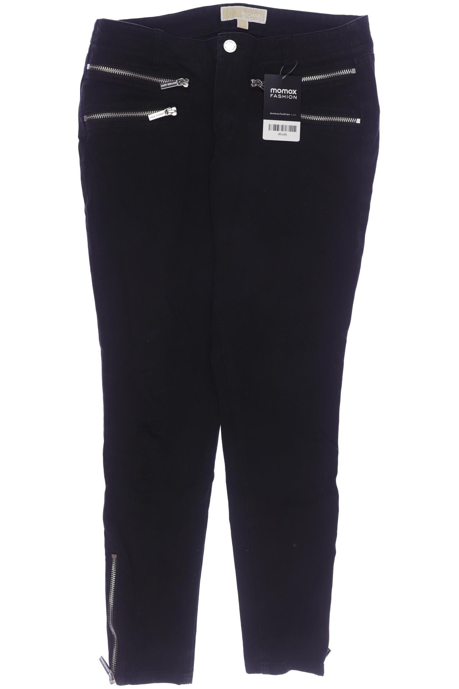 

Michael Michael Kors Damen Stoffhose, schwarz, Gr. 6