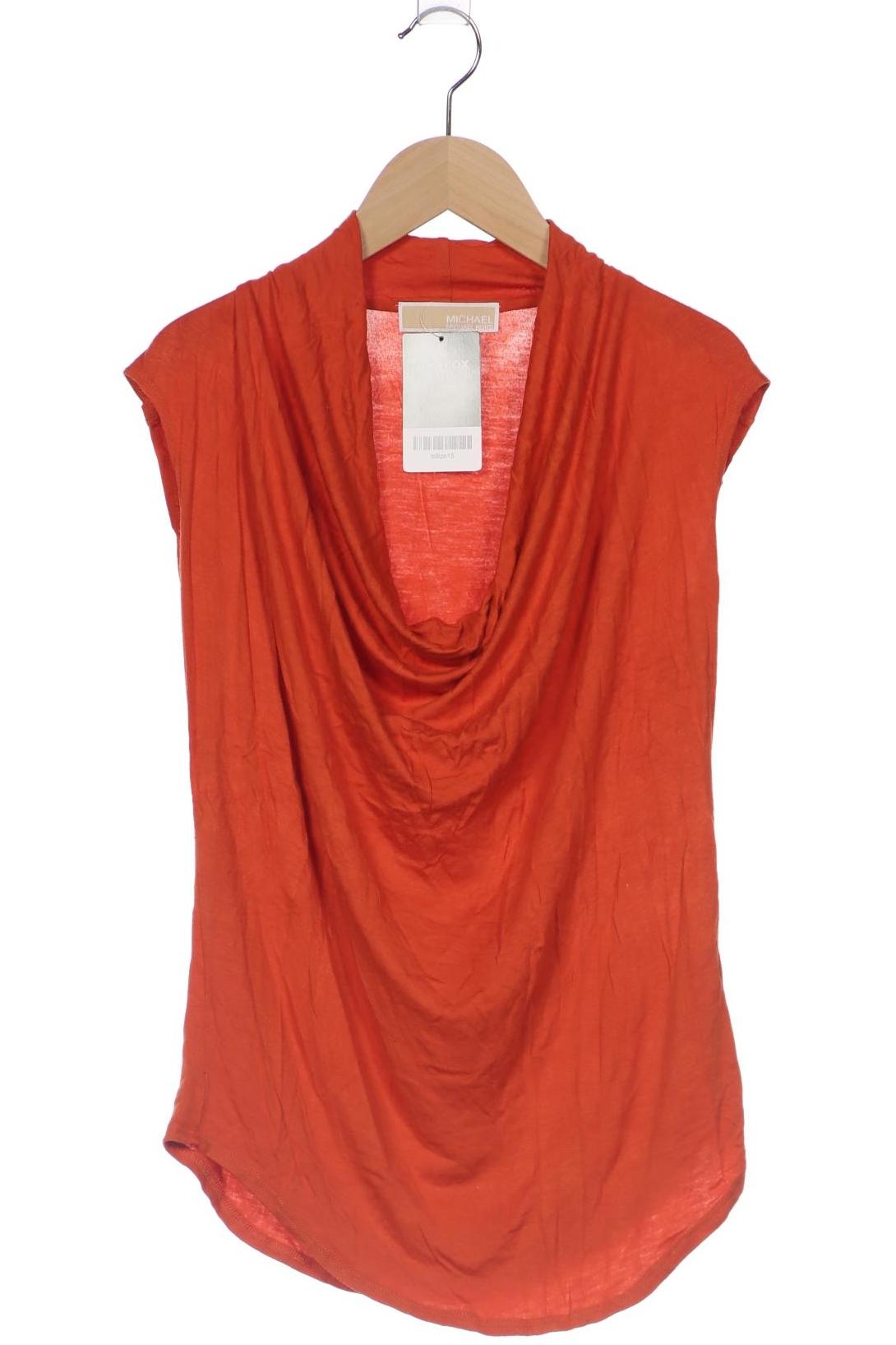

Michael Michael Kors Damen T-Shirt, orange, Gr. 34