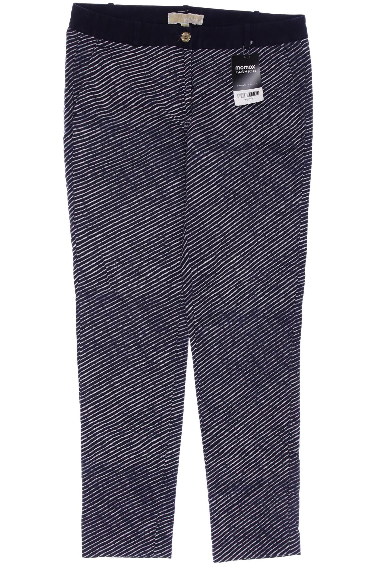 

MICHAEL MICHAEL KORS Damen Stoffhose, marineblau