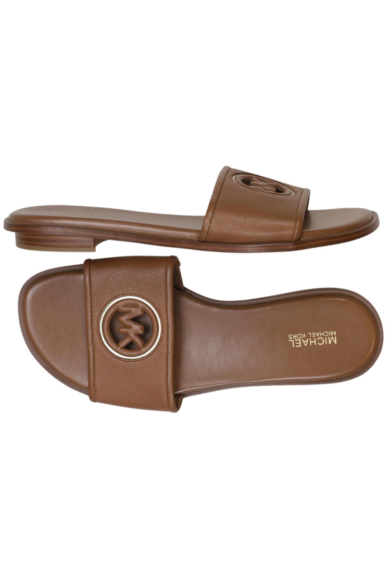 

Michael Michael Kors Damen Sandale, braun, Gr. 9