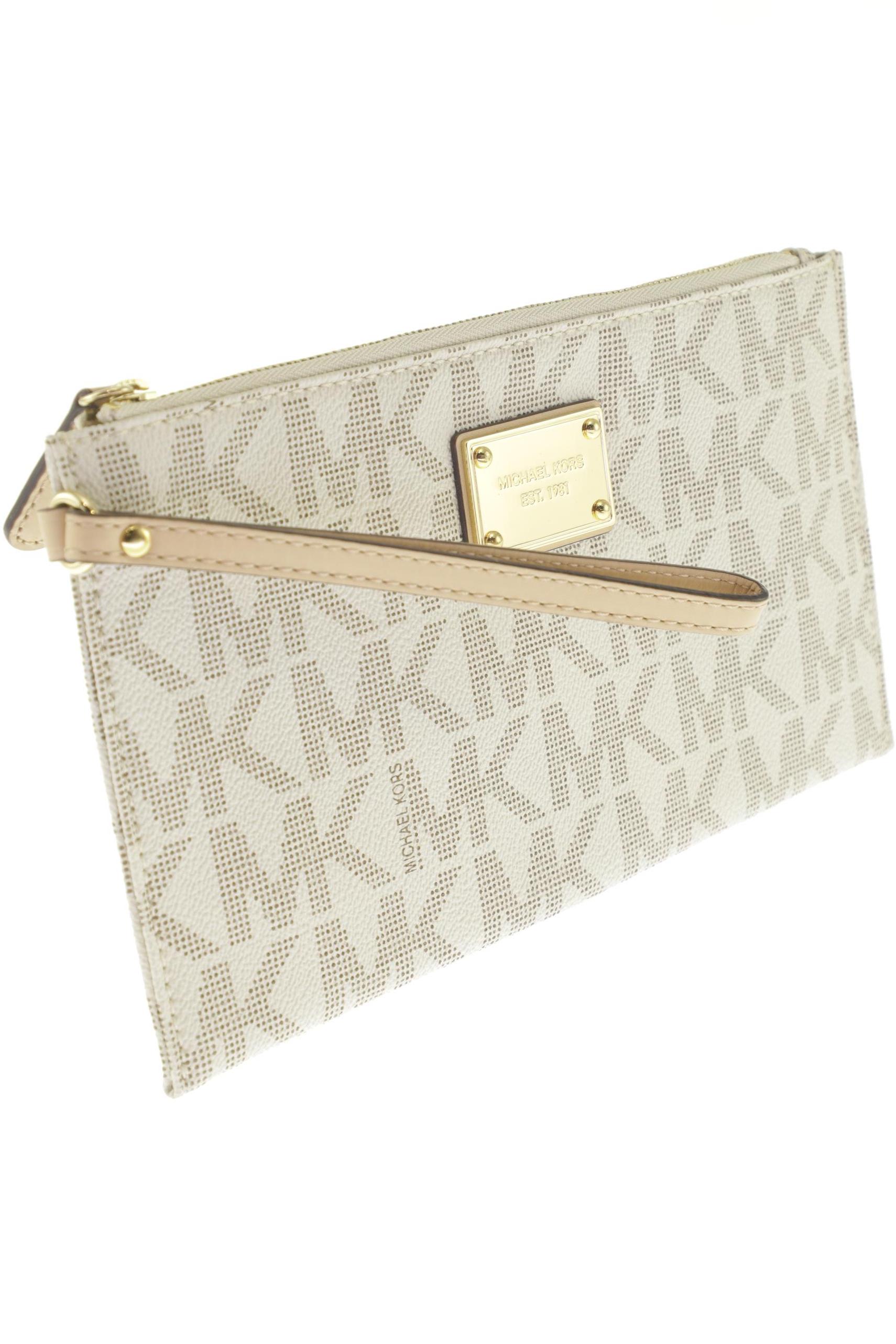 

Michael Michael Kors Damen Portemonnaie, cremeweiß, Gr.