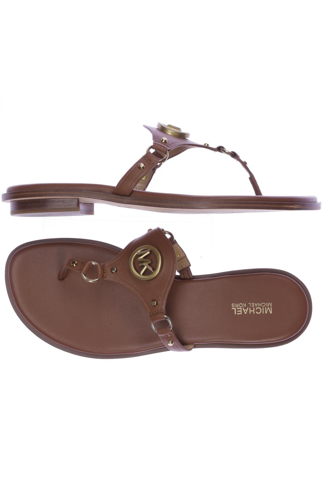 

Michael Michael Kors Damen Sandale, braun, Gr. 9