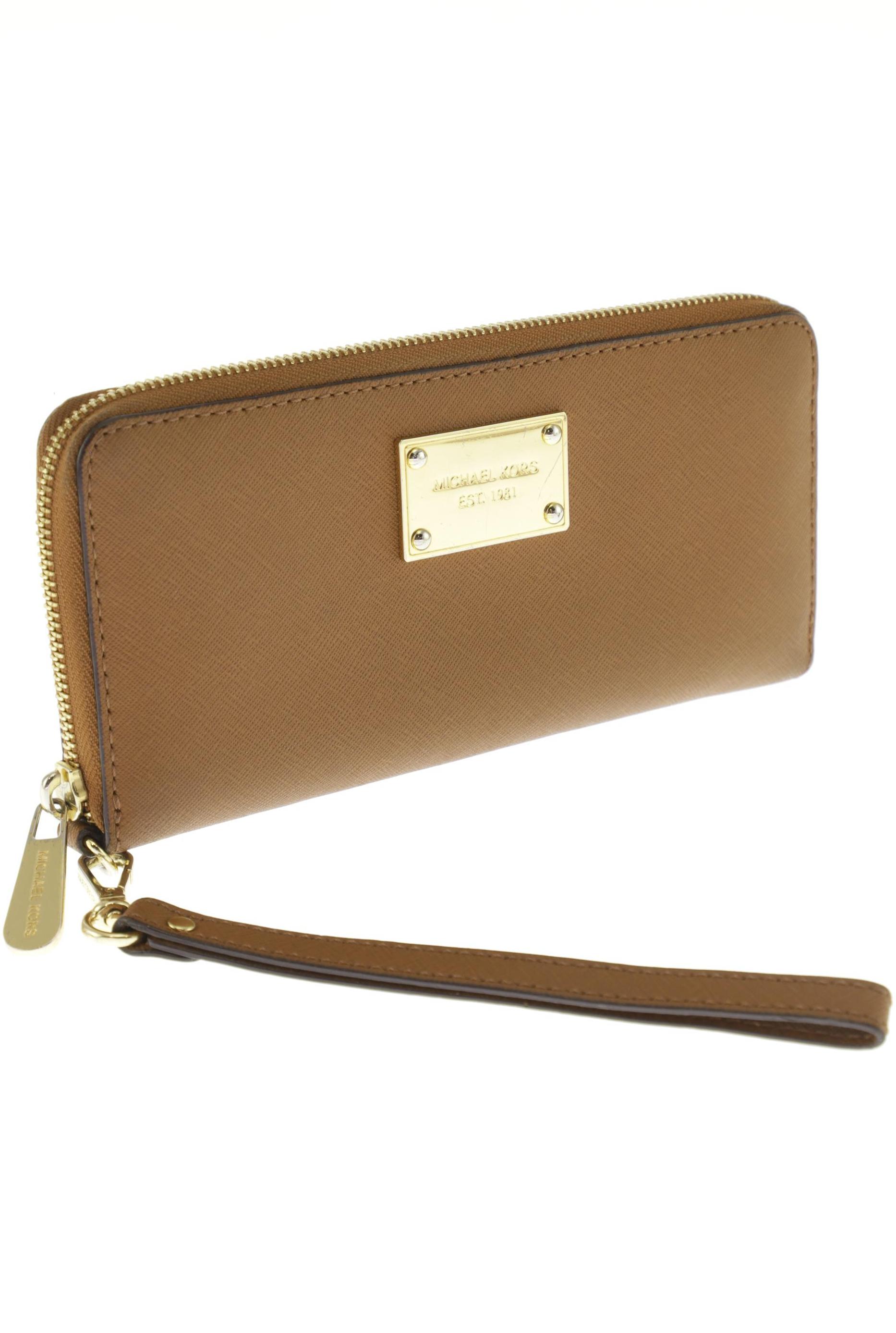

Michael Michael Kors Damen Portemonnaie, braun, Gr.