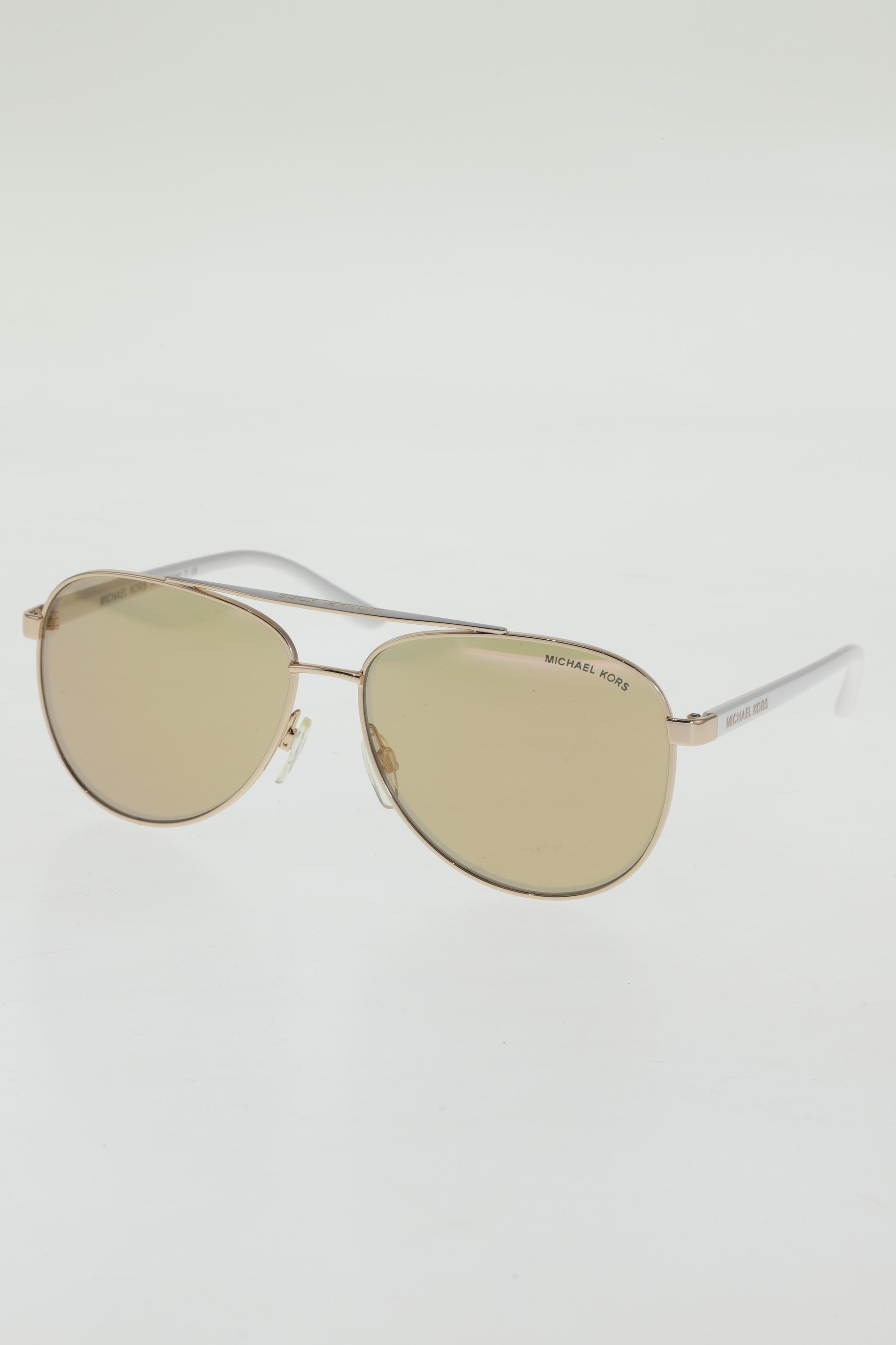

MICHAEL MICHAEL KORS Damen Sonnenbrille, beige