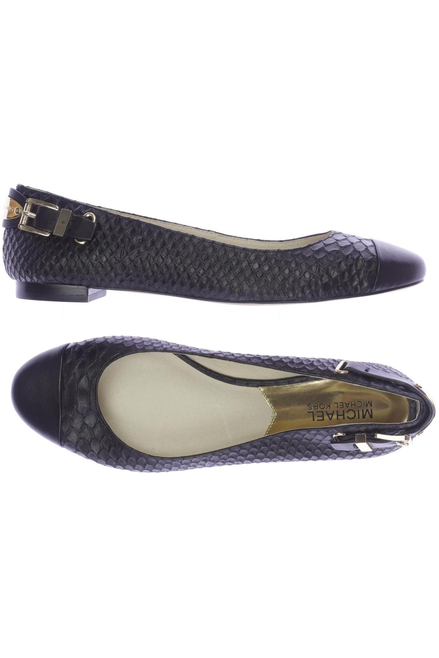 

Michael Michael Kors Damen Ballerinas, schwarz, Gr. 9.5