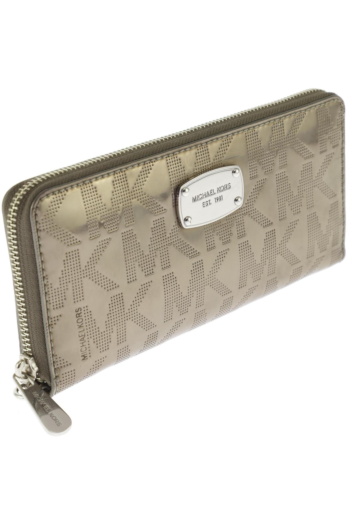 

Michael Michael Kors Damen Portemonnaie, grau, Gr.