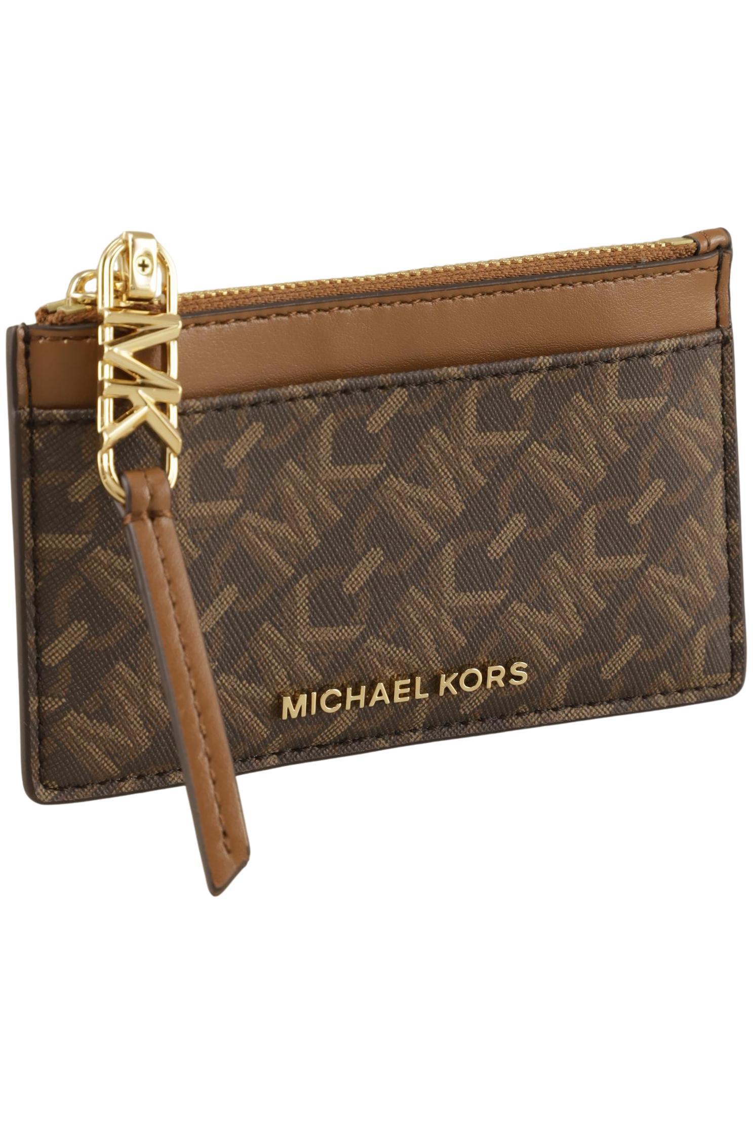 

Michael Michael Kors Damen Portemonnaie, braun, Gr.