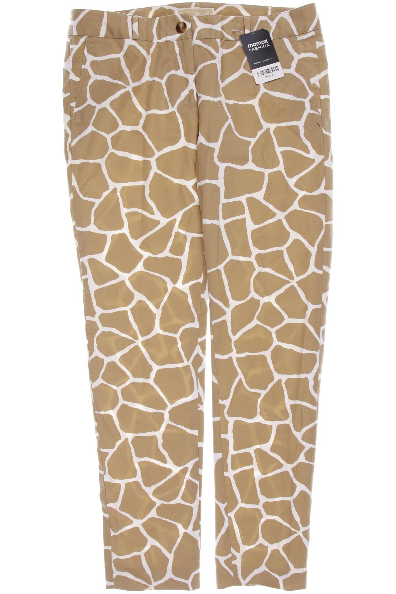 

MICHAEL MICHAEL KORS Damen Stoffhose, beige