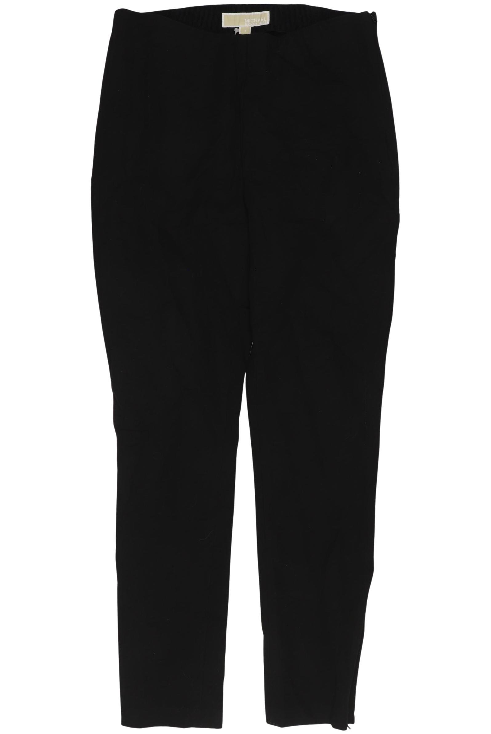 

Michael Michael Kors Damen Stoffhose, schwarz, Gr. 4