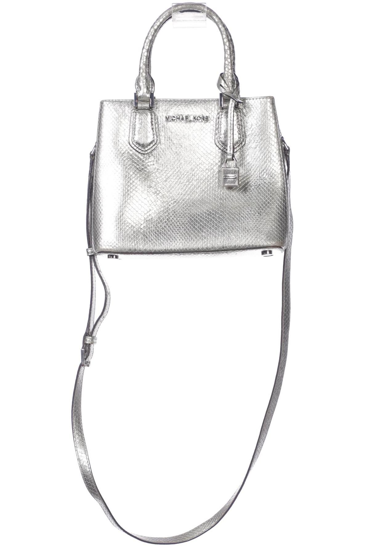 

Michael Michael Kors Damen Handtasche, silber, Gr.