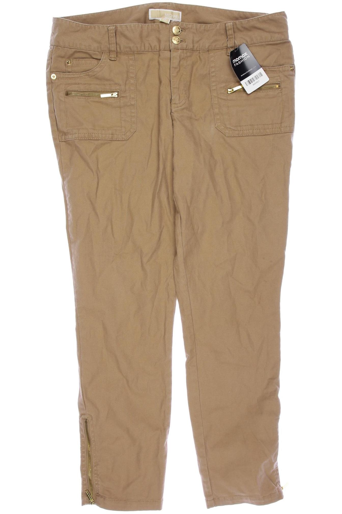

Michael Michael Kors Damen Stoffhose, beige, Gr. 12