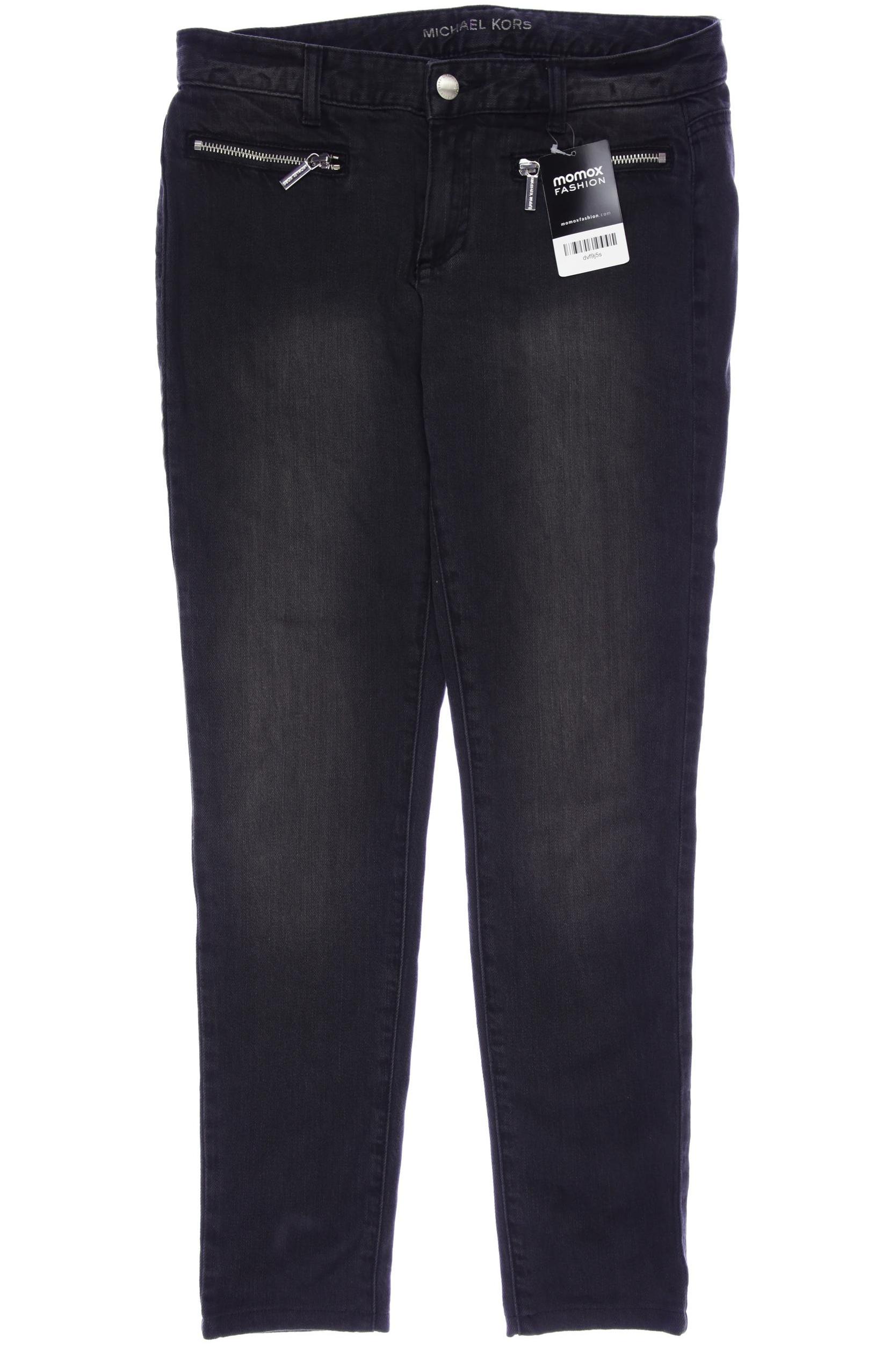 

Michael Michael Kors Damen Jeans, schwarz, Gr. 4