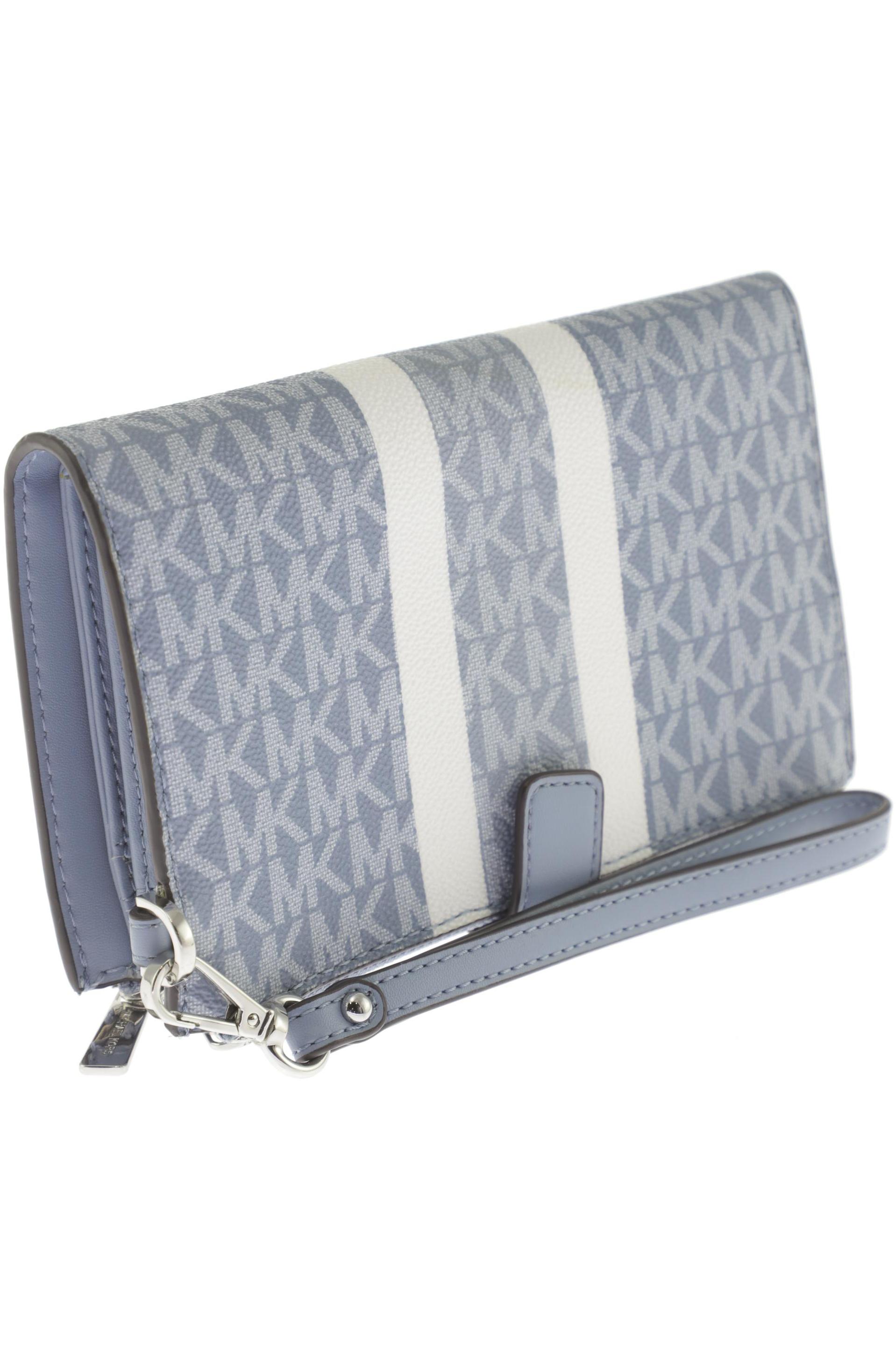 

Michael Michael Kors Damen Portemonnaie, blau, Gr.