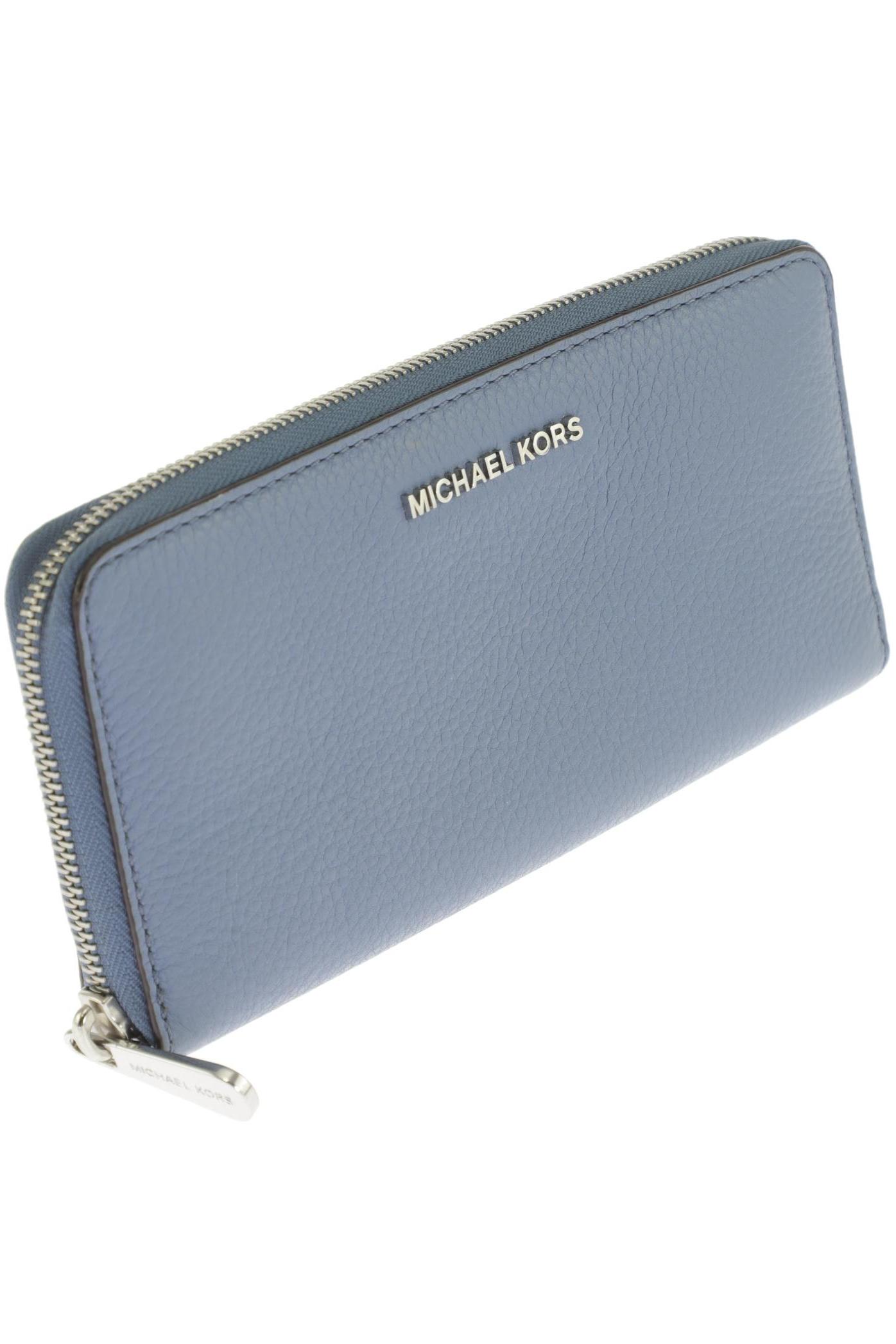 

Michael Michael Kors Damen Portemonnaie, blau, Gr.