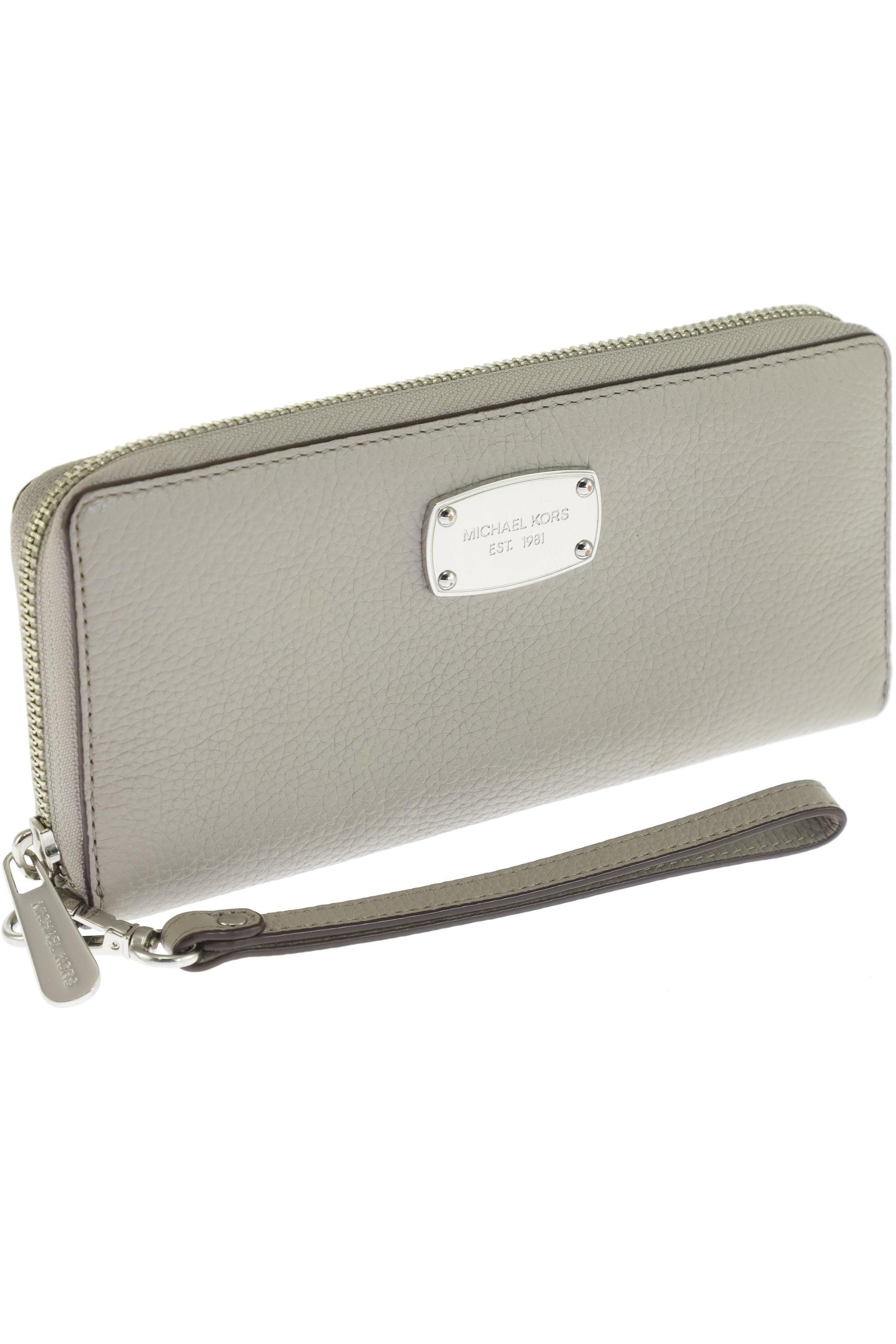 

Michael Michael Kors Damen Portemonnaie, grau, Gr.