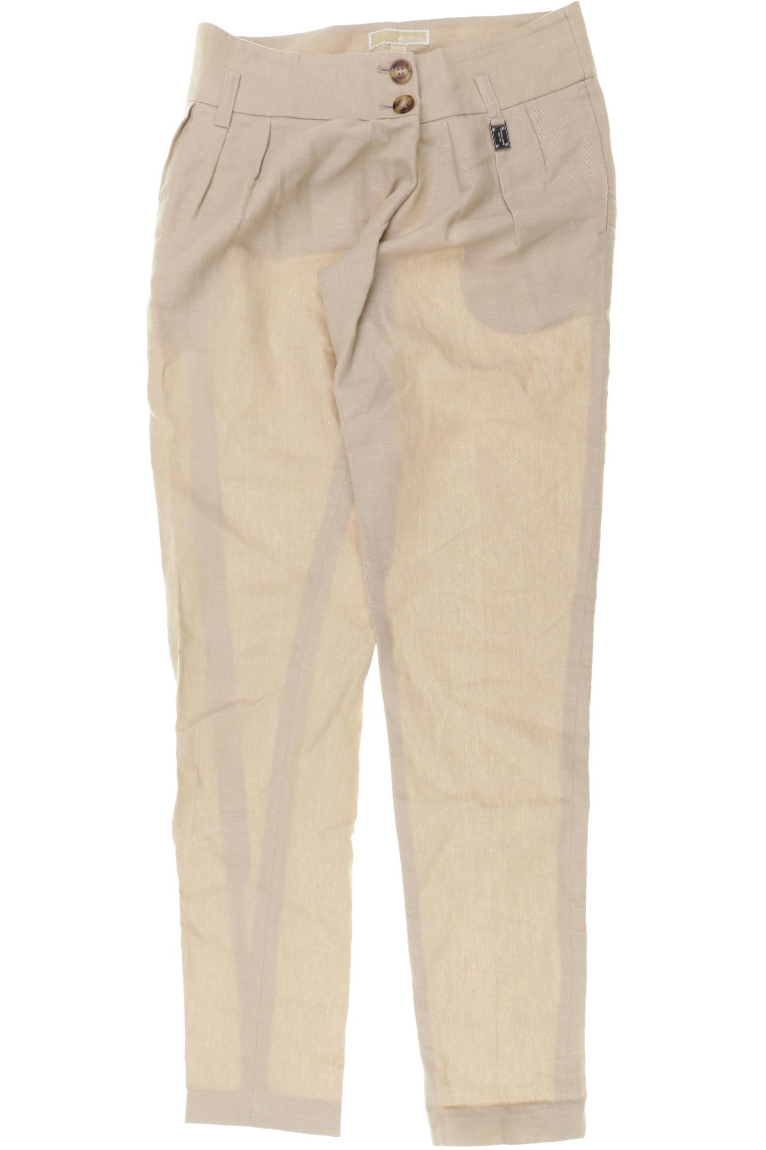 

Michael Michael Kors Damen Stoffhose, beige, Gr. 6