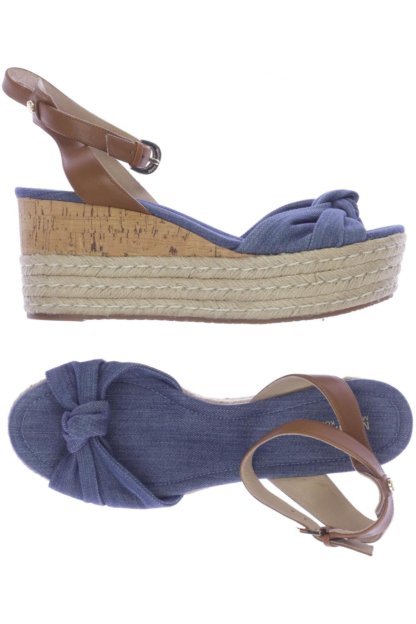 

Michael Michael Kors Damen Sandale, blau, Gr. 40