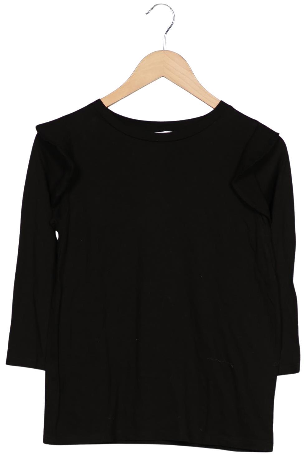 

Michael Michael Kors Damen Langarmshirt, schwarz, Gr. 36