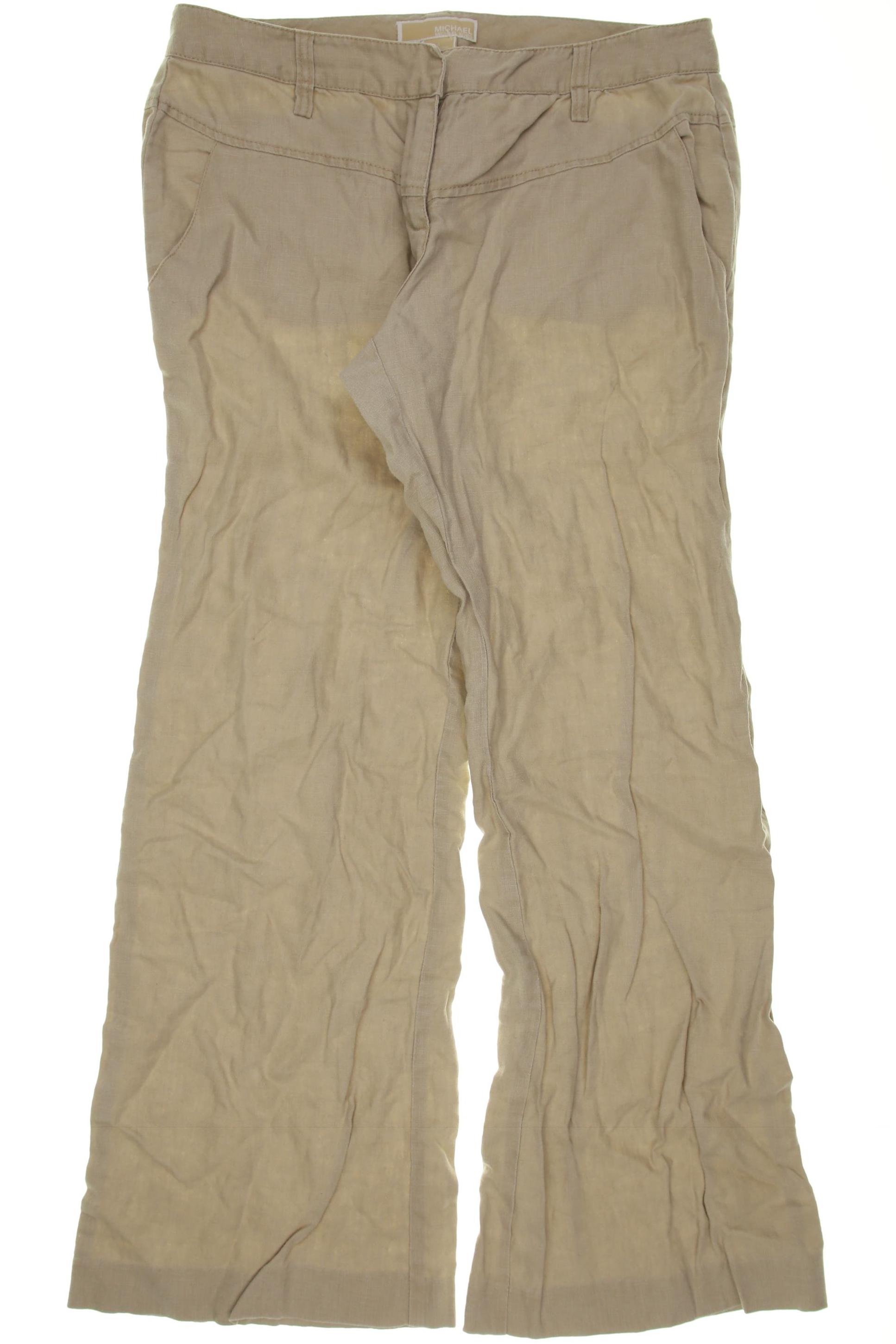 

Michael Michael Kors Damen Stoffhose, beige, Gr. 8