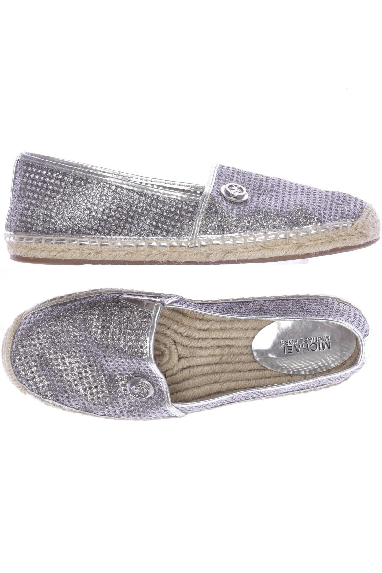 

Michael Michael Kors Damen Halbschuh, silber, Gr. 36
