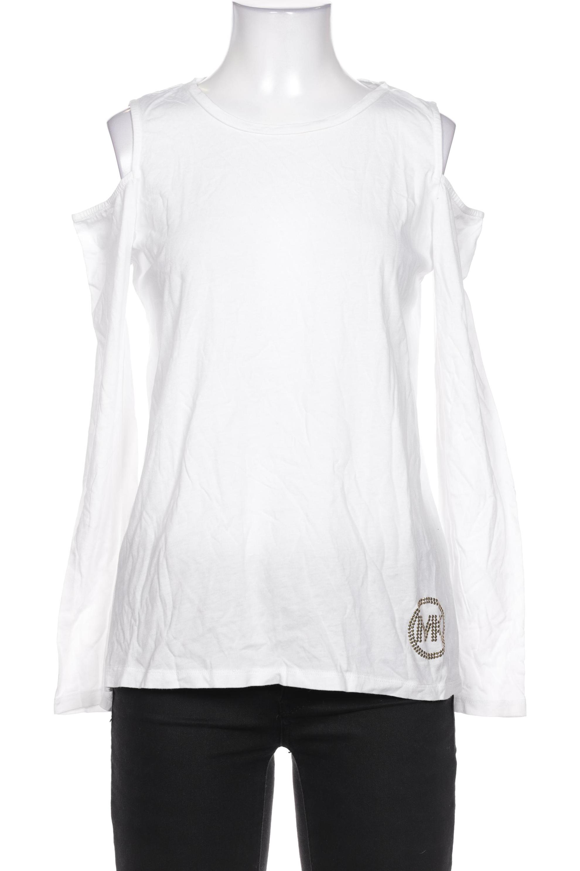 

Michael Michael Kors Damen Langarmshirt, weiß, Gr. 38