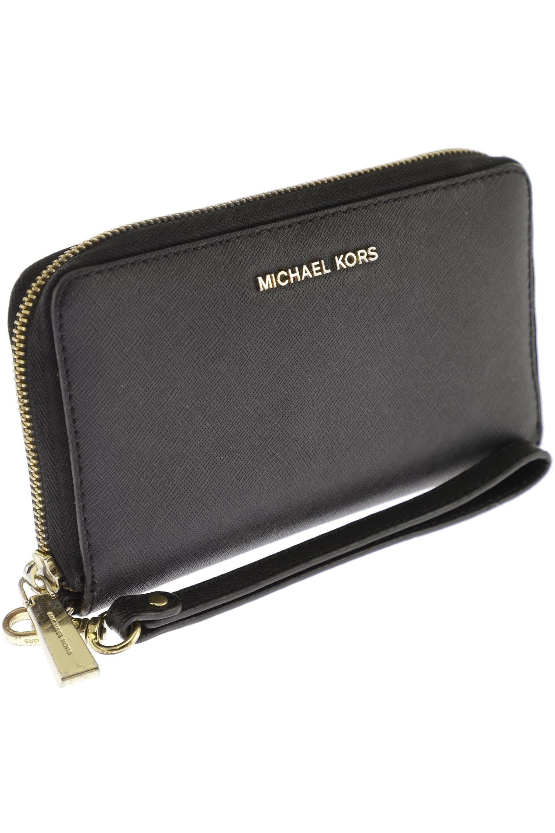 

Michael Michael Kors Damen Portemonnaie, schwarz, Gr.