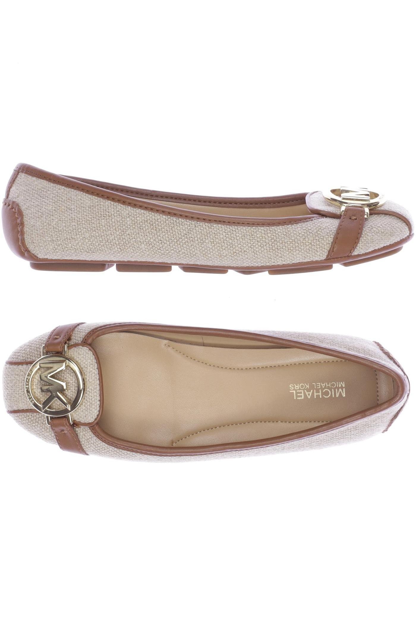 

Michael Michael Kors Damen Ballerinas, beige, Gr. 6