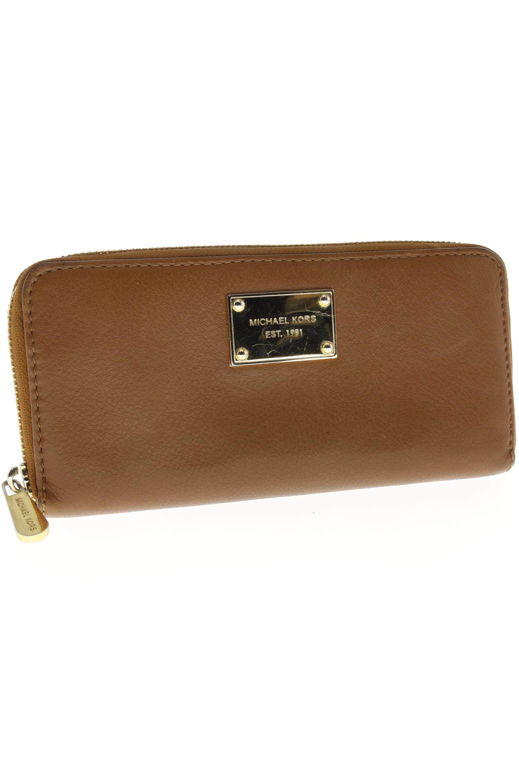 

Michael Michael Kors Damen Portemonnaie, braun, Gr.