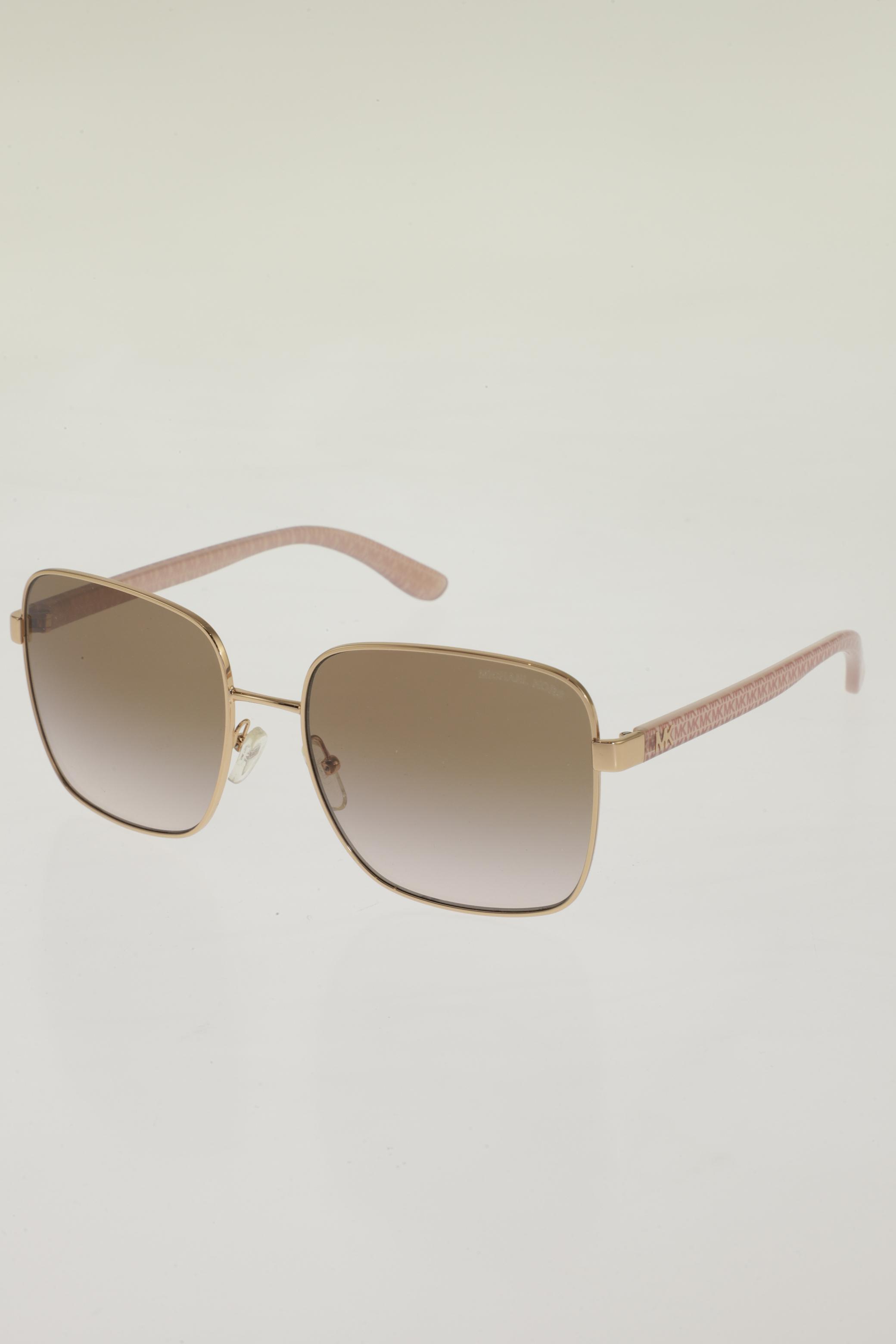 

Michael Michael Kors Damen Sonnenbrille, gold, Gr.