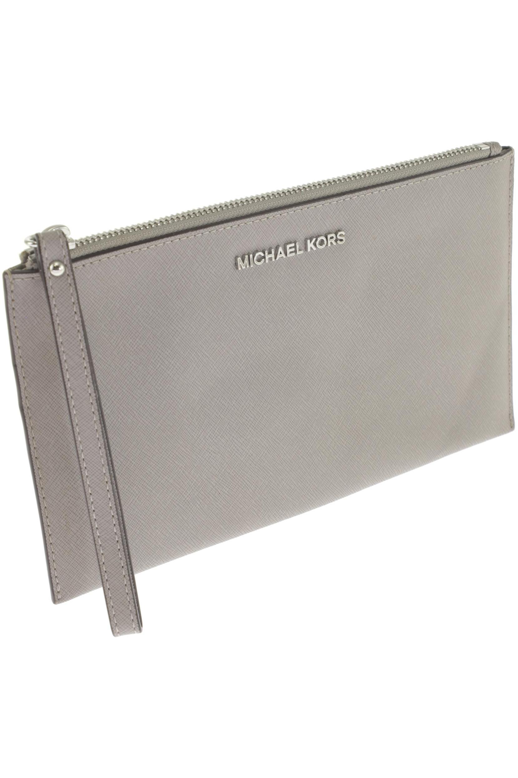 

Michael Michael Kors Damen Portemonnaie, grau, Gr.