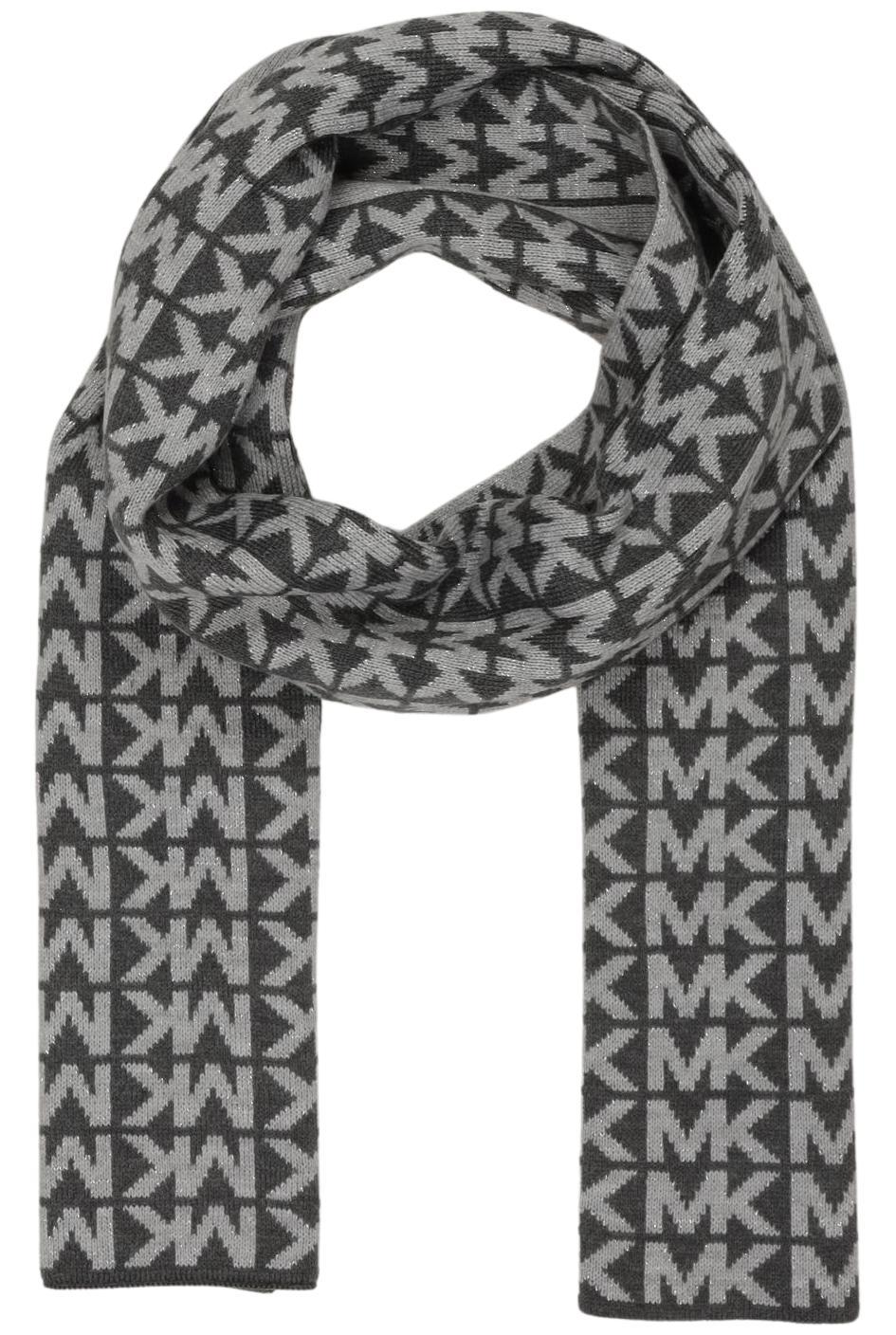 

Michael Michael Kors Damen Schal, grau, Gr.