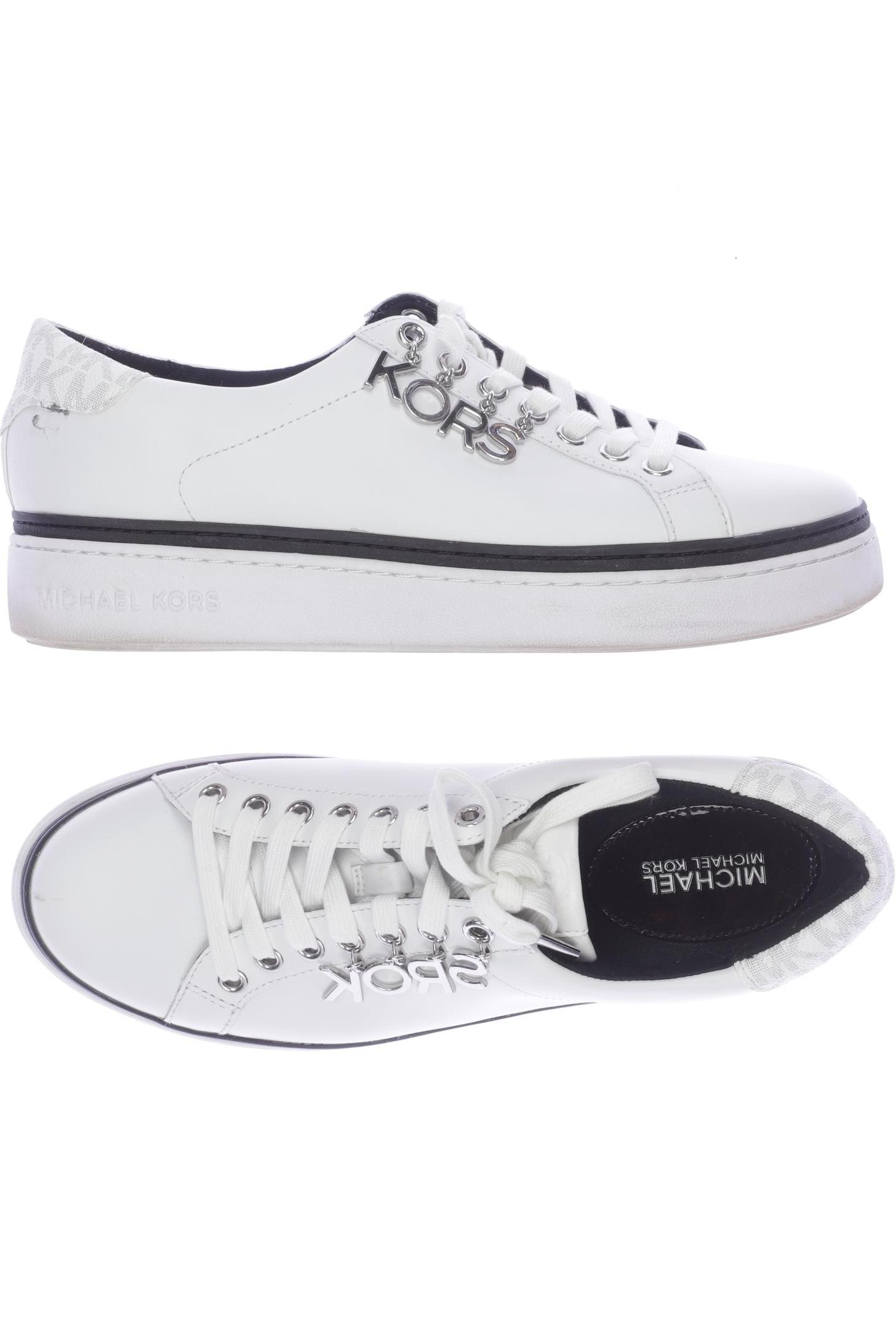 

Michael Michael Kors Damen Halbschuh, weiß, Gr. 9