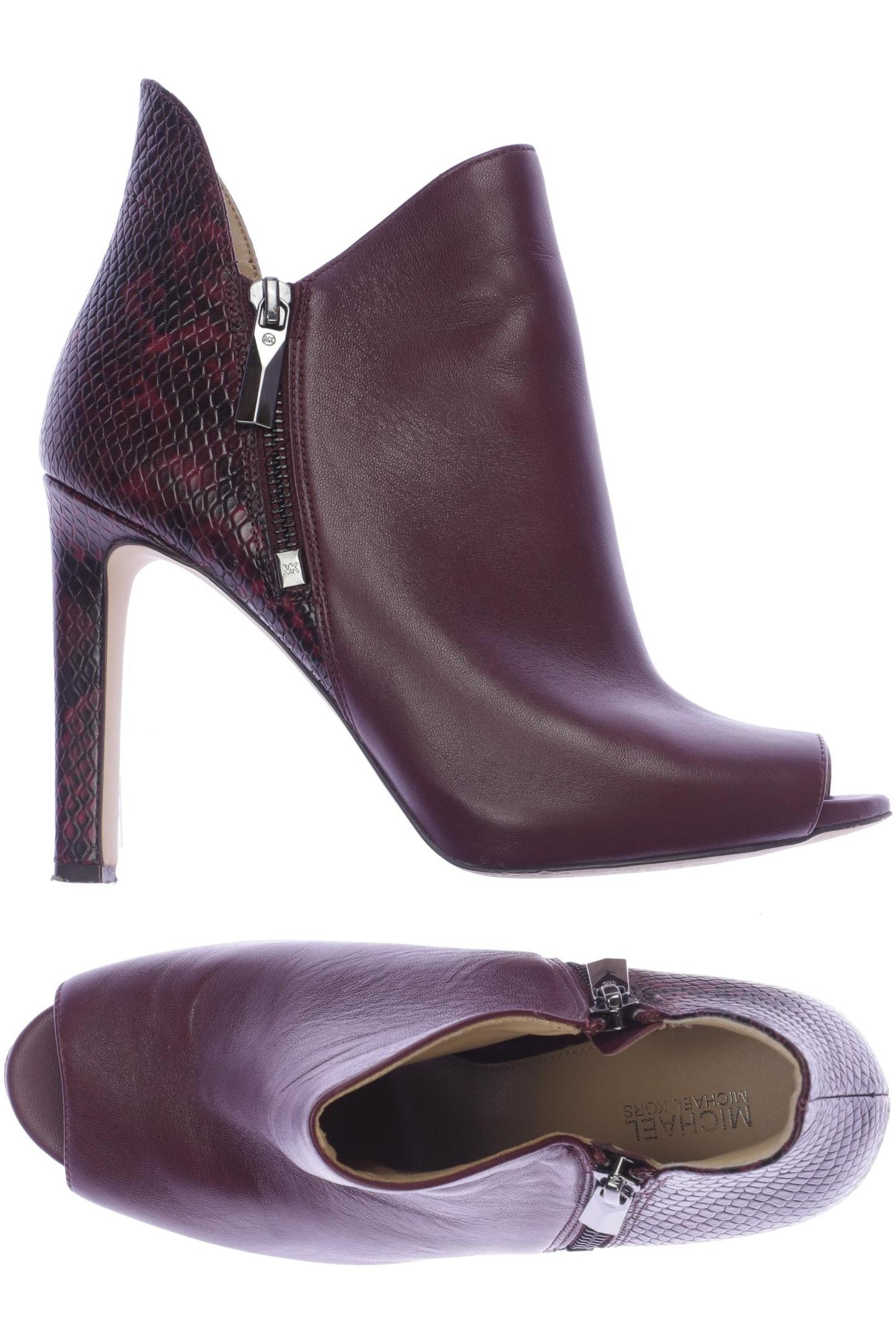 

Michael Michael Kors Damen Stiefelette, bordeaux, Gr. 8.5