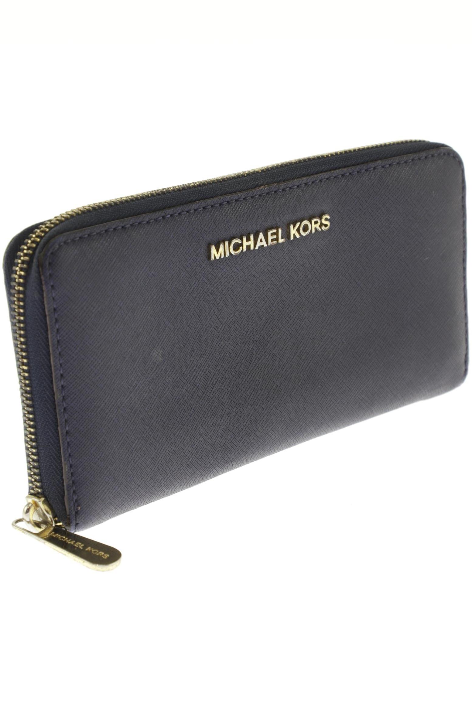 

Michael Michael Kors Damen Portemonnaie, marineblau, Gr.