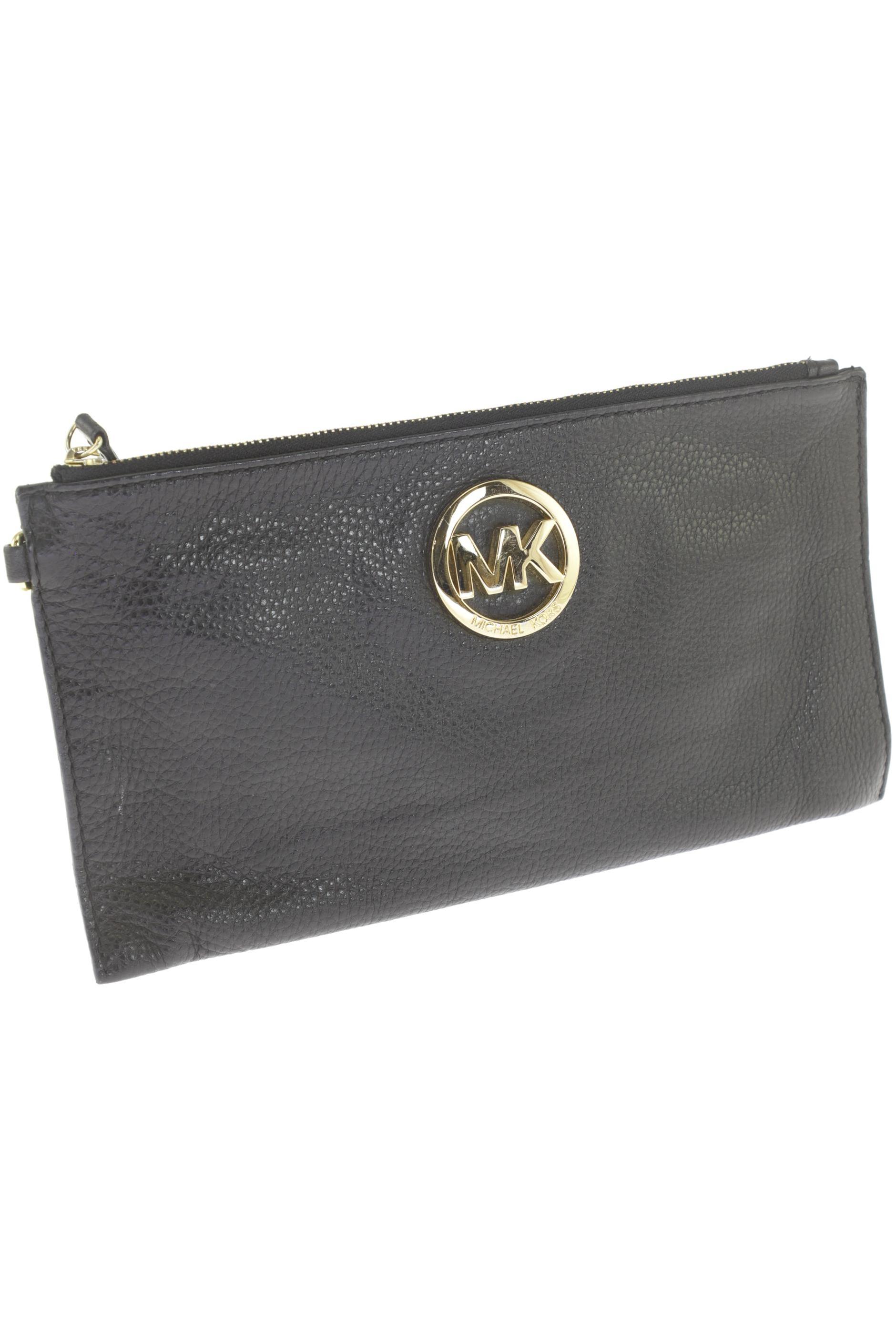 

Michael Michael Kors Damen Portemonnaie, schwarz, Gr.
