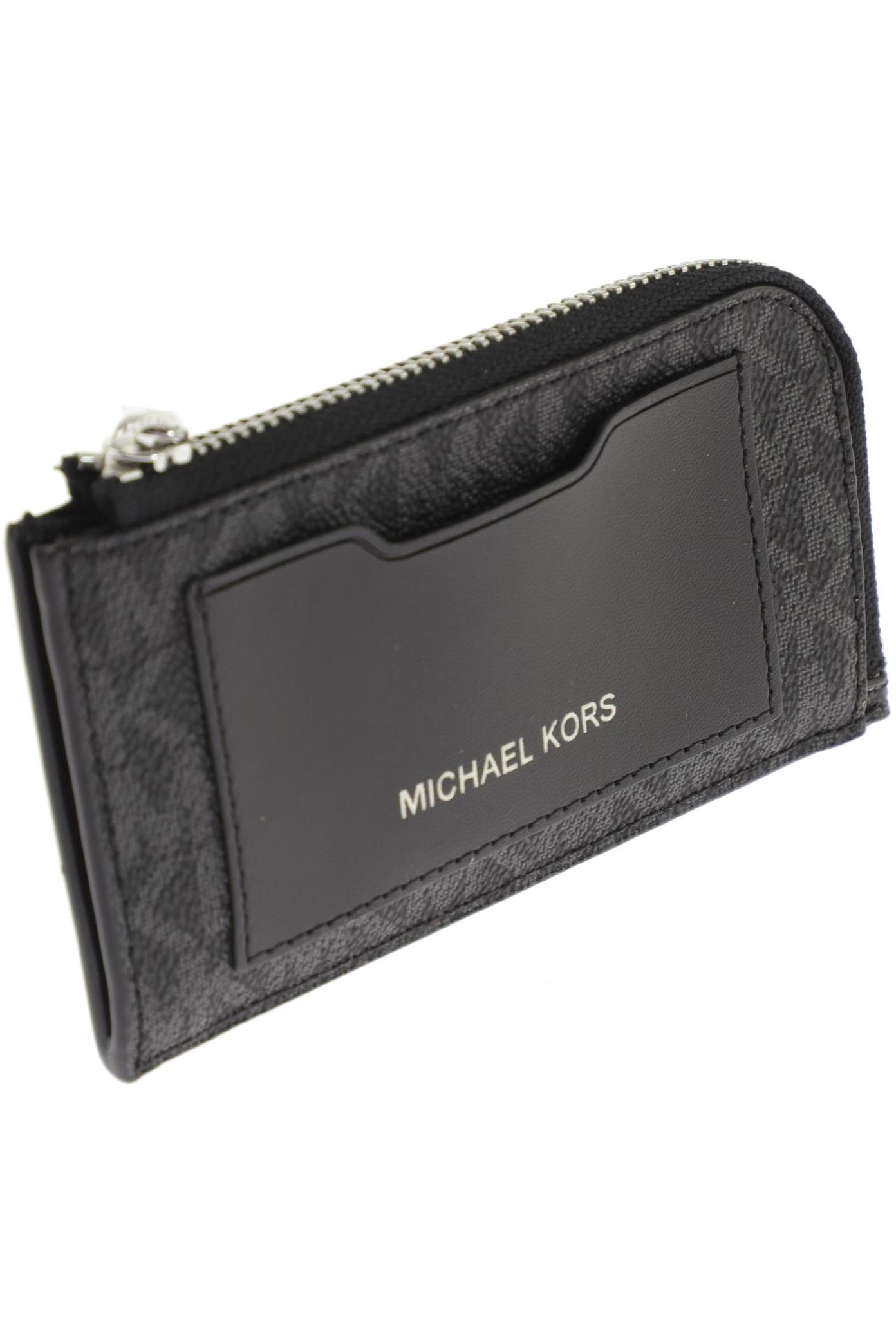 

Michael Michael Kors Damen Portemonnaie, schwarz, Gr.