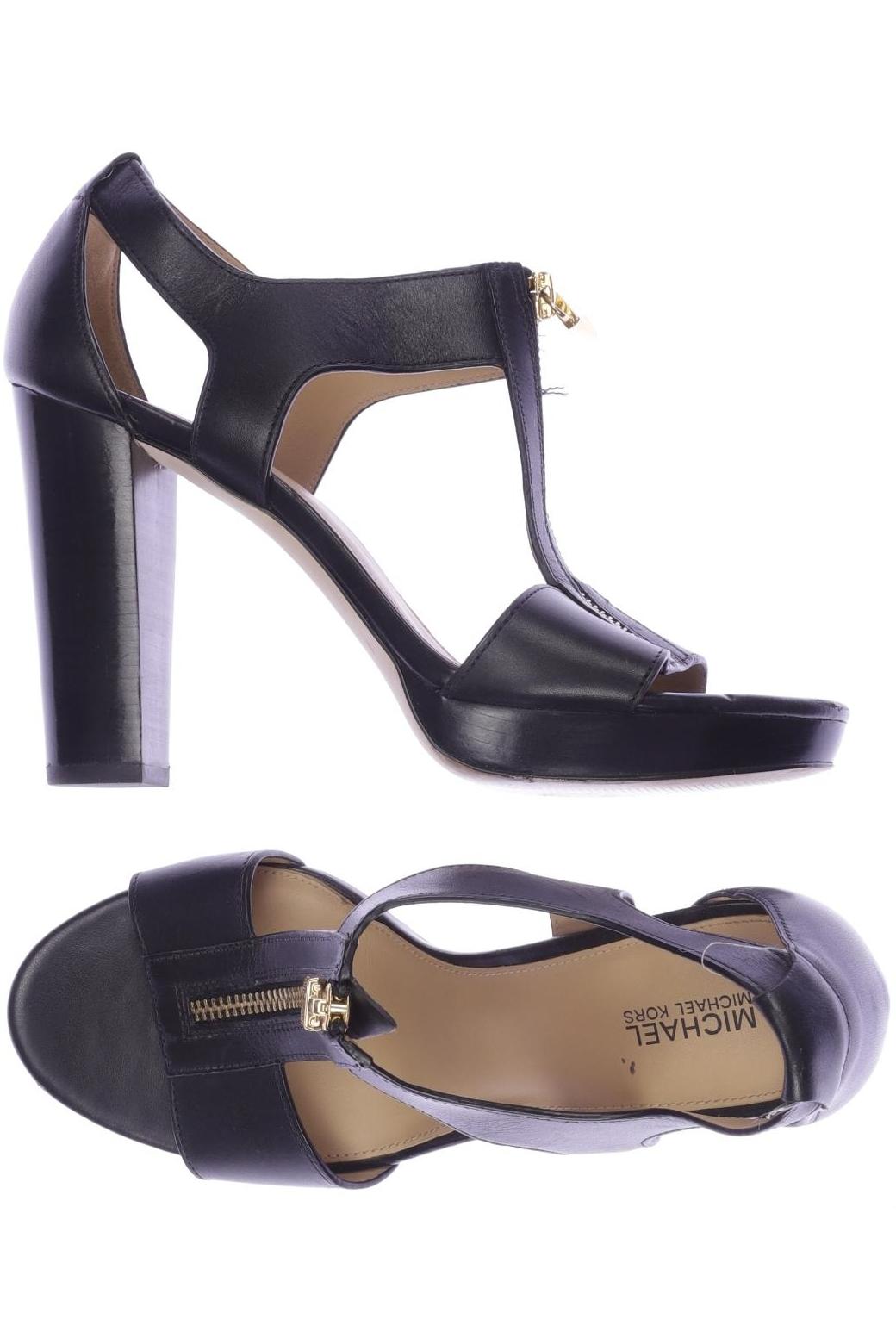 

Michael Michael Kors Damen Sandale, schwarz, Gr. 8
